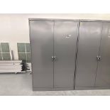 ULINE 2-Door Storage Cabinet