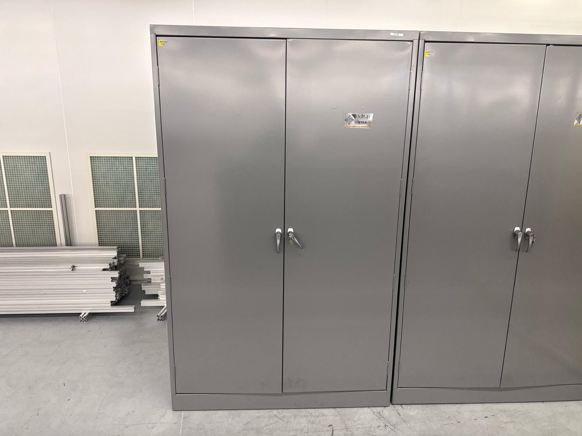 ULINE 2-Door Storage Cabinet