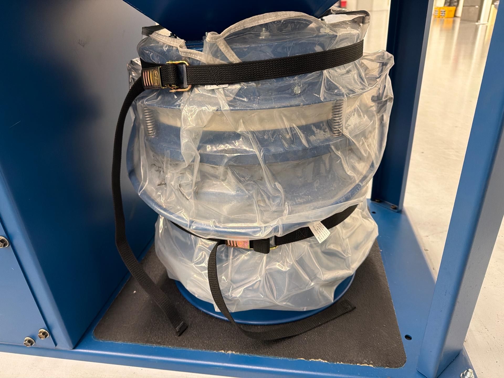 Donaldson Torit Downflo Oval (DFO 2-2) cartridge dust collector. - Image 4 of 8