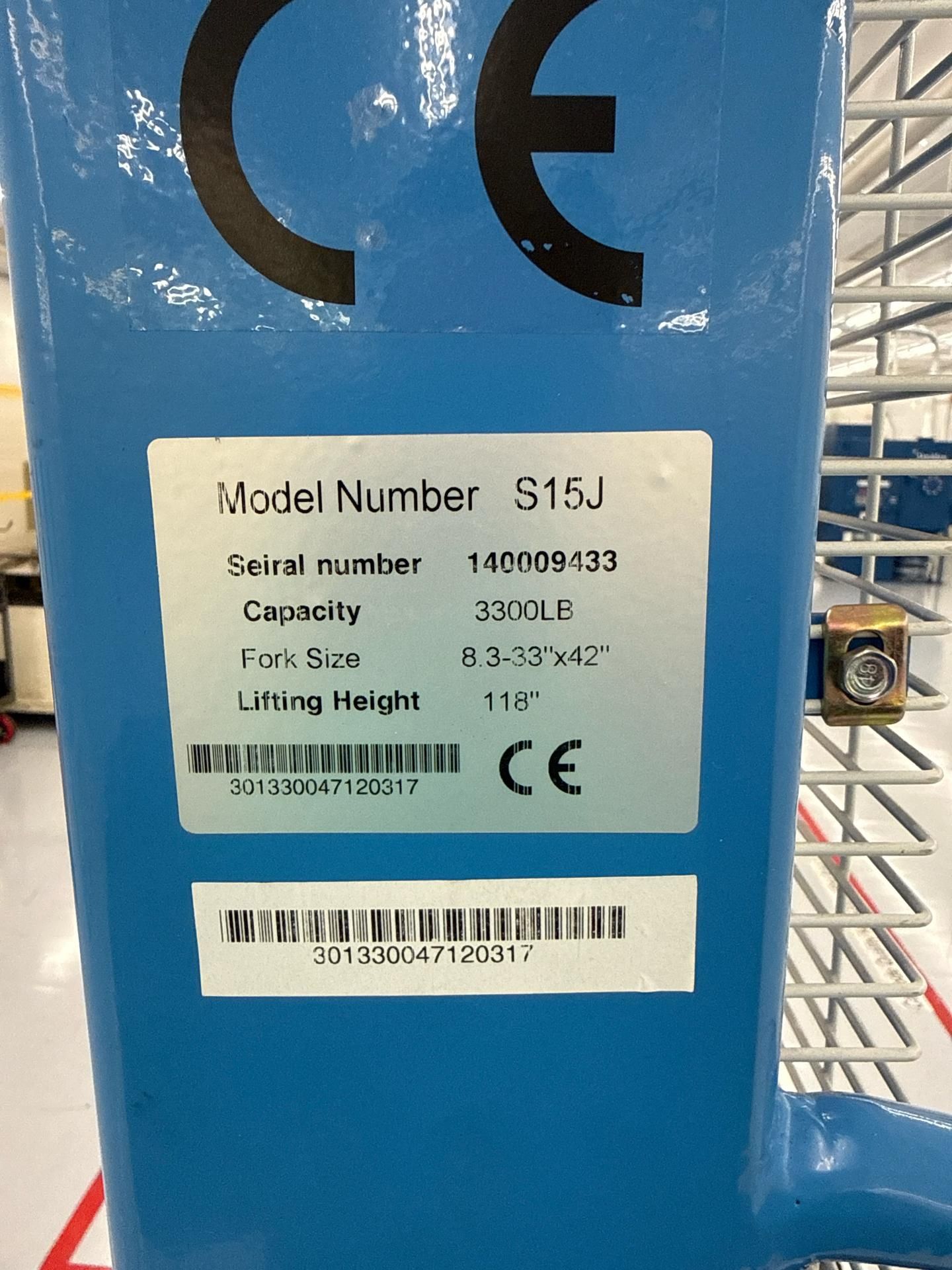 Eoslift Electric Pallet Stacker - Image 7 of 7