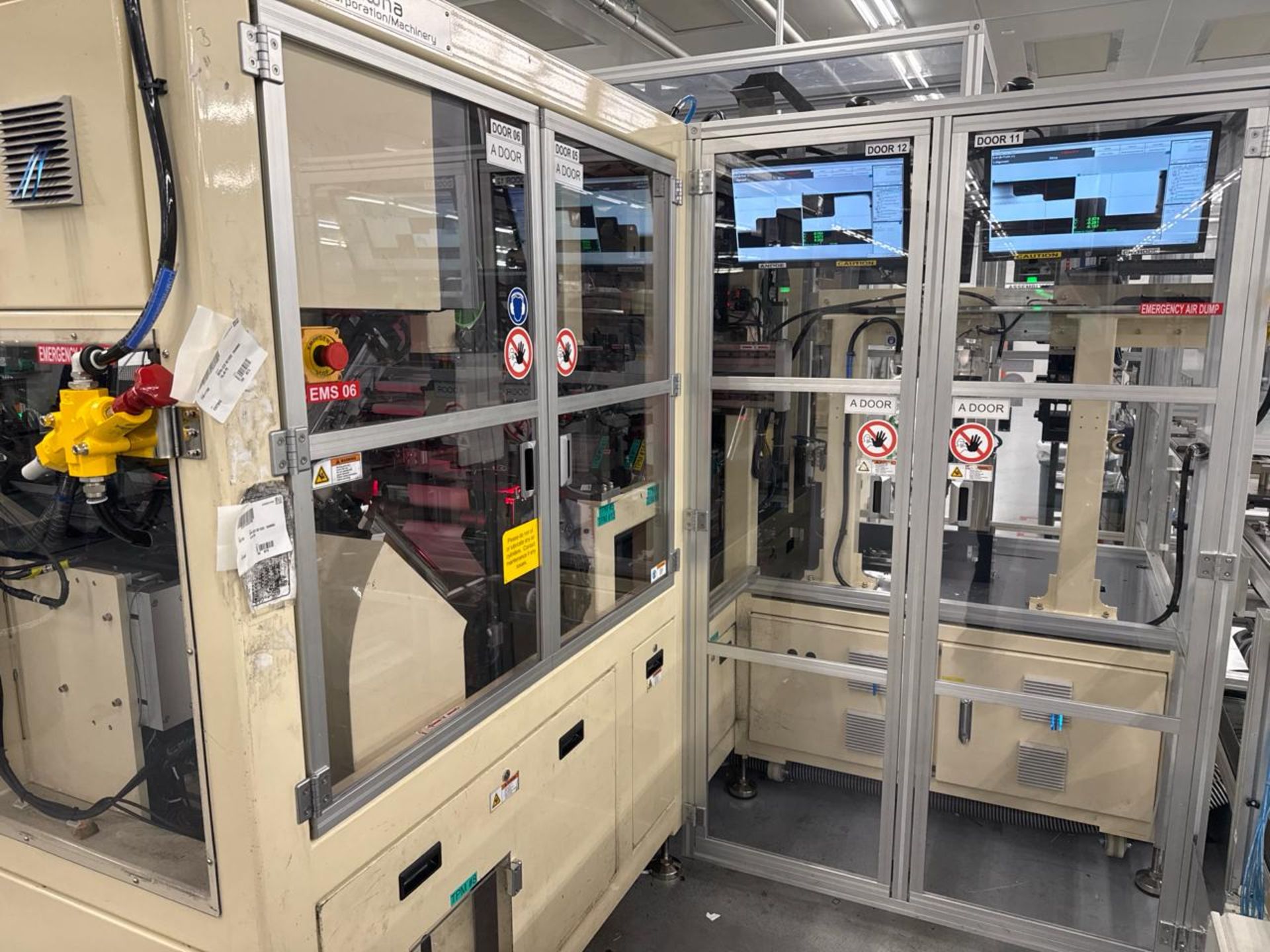 Battery Pouch Cell High Speed Stacking Unit - Image 8 of 11