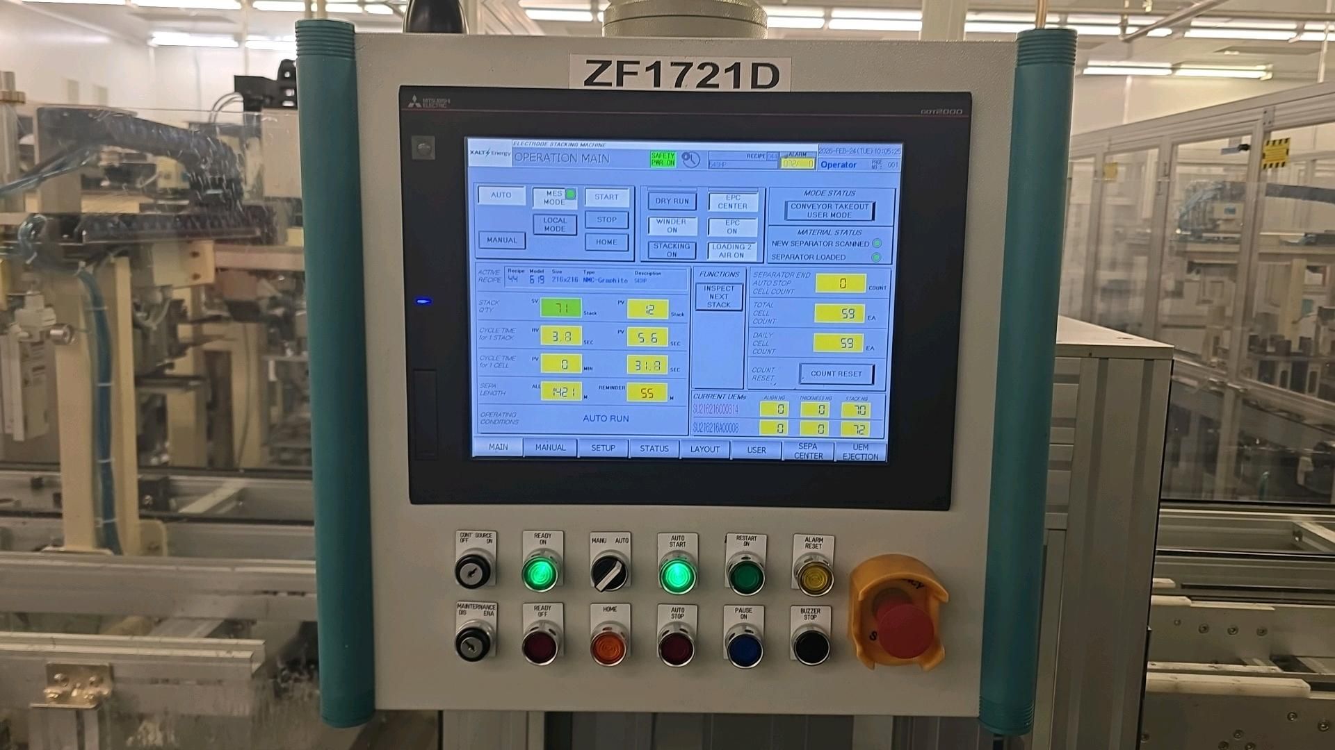Battery Pouch Cell High Speed Stacking Unit - Image 10 of 22