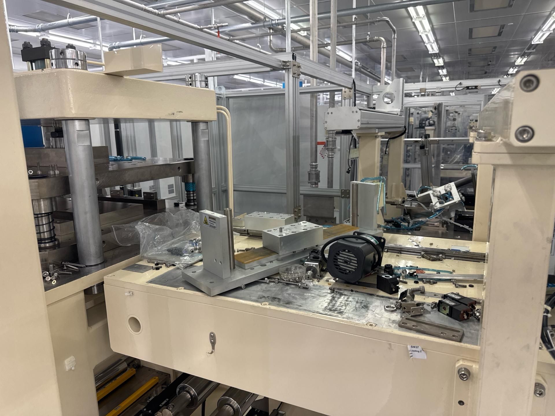 Cathode Punching Line G - Image 10 of 24