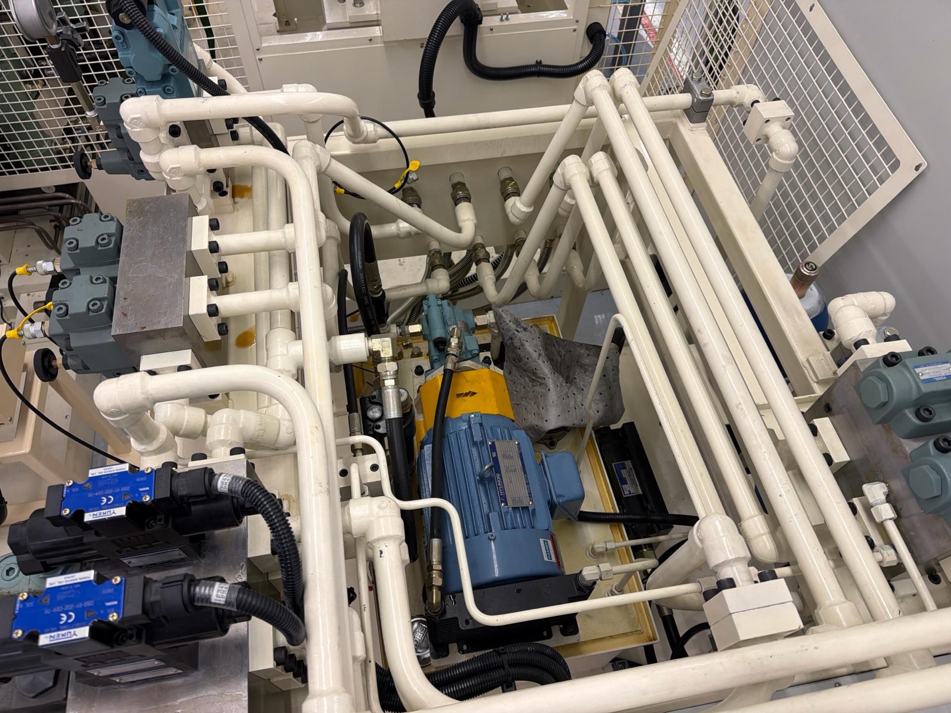 Industrial Hydraulic Power Unit Pump with Hyundai Heavy Industries HS Series AC 3 Phase Induction Mo - Image 2 of 9