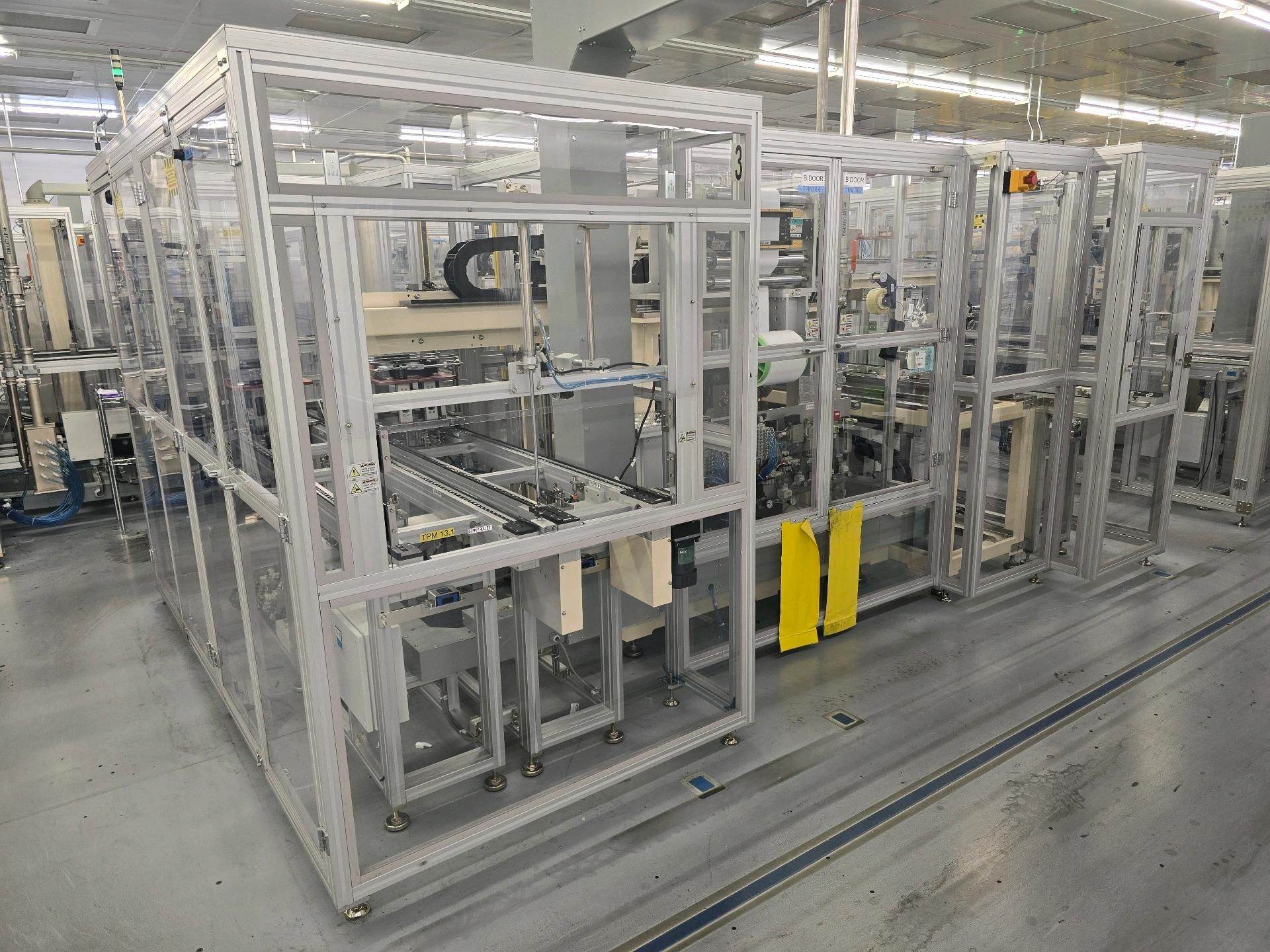 Battery Pouch Cell High Speed Stacking Unit