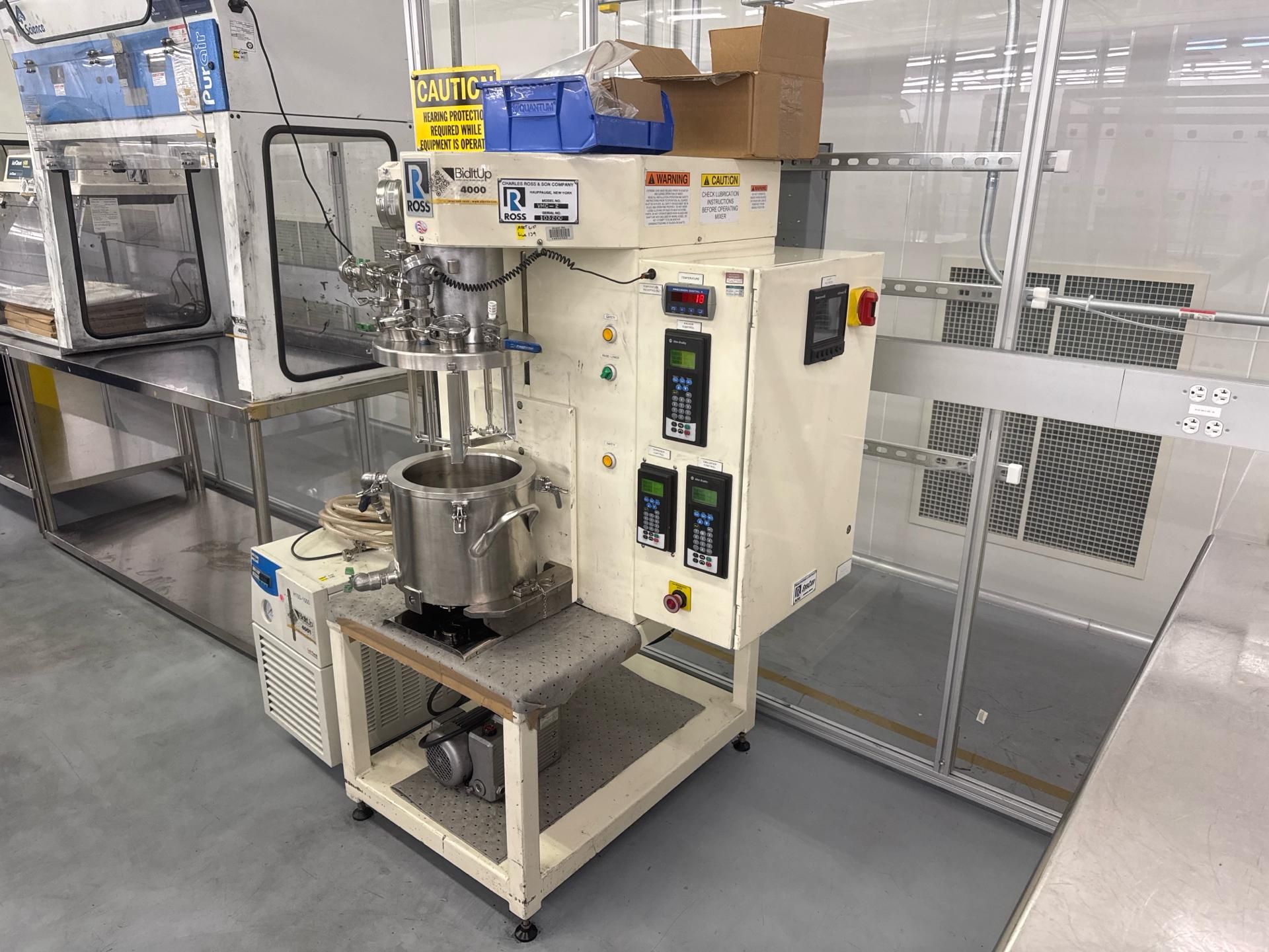 Ross VMC‑2 Triple‑Shaft VersaMix 2‑Gallon - Image 2 of 9