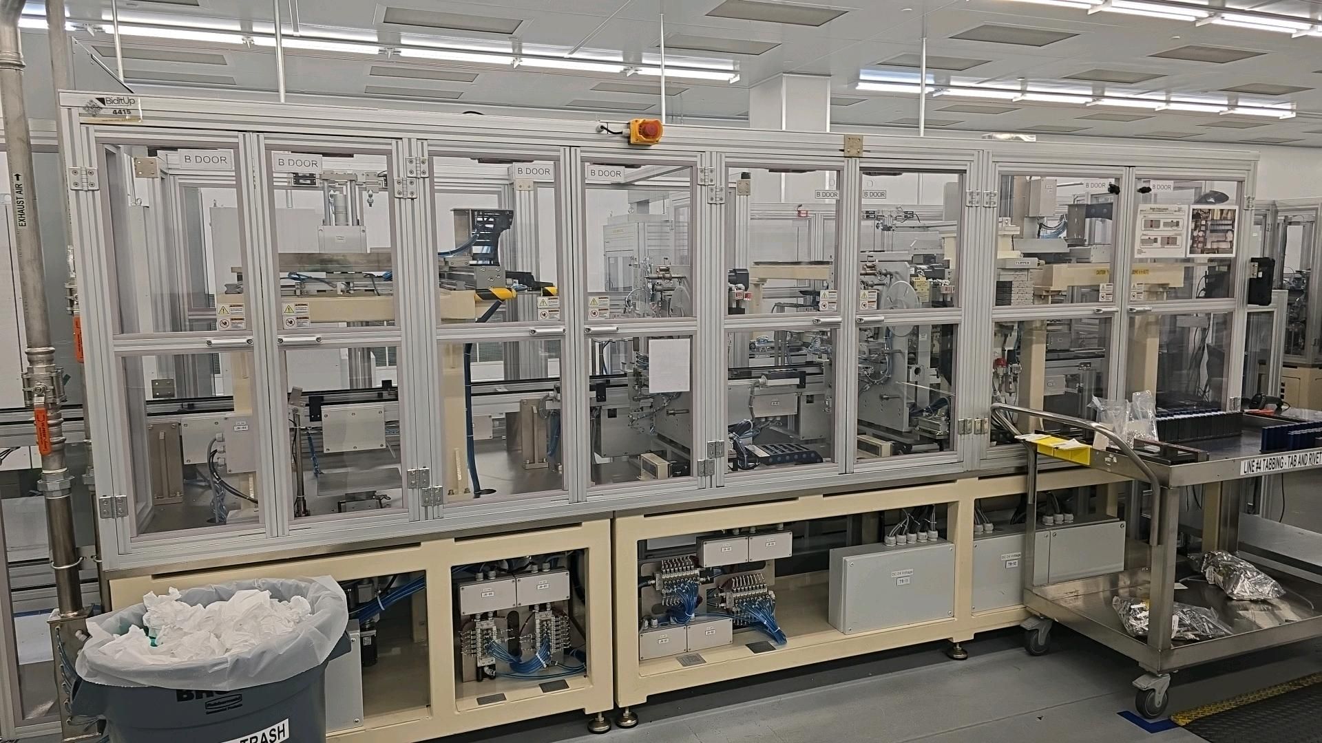 ENTIRETY - XALT Pouch Cell Assembly Line 4 [Lots 4414-4419] - Image 10 of 44