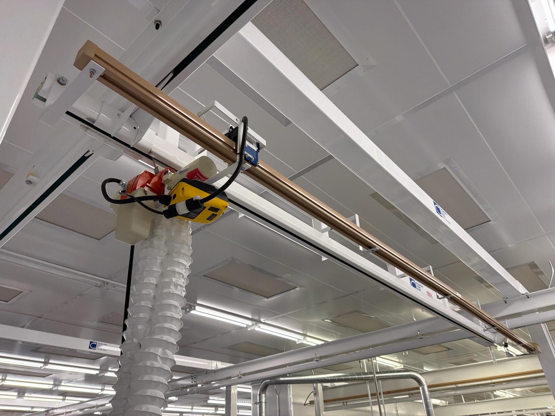 115’ X 17’ Carpenter Crane Hoist Station - Image 4 of 21
