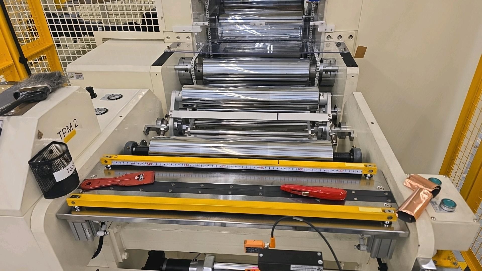 Kokam Anode Roll Press C - Image 7 of 19