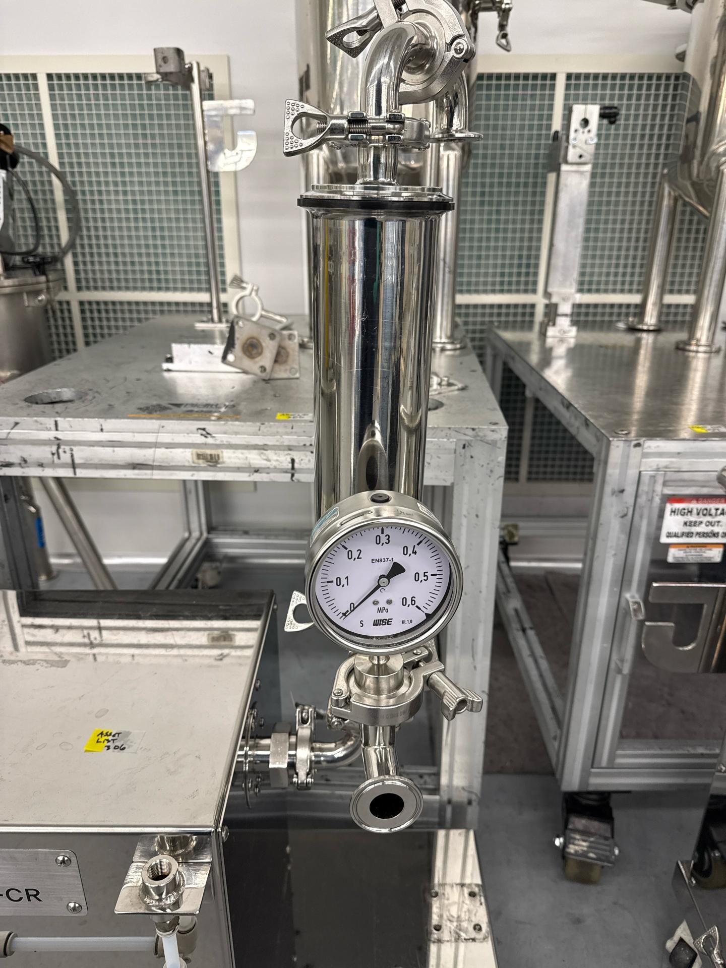 Mobile Stainless Steel Chamber - Image 7 of 7