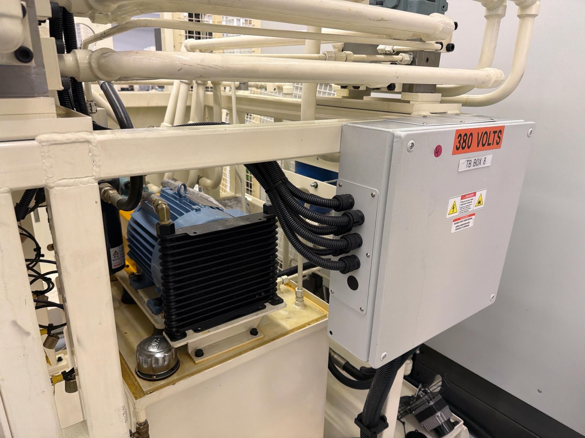 Industrial Hydraulic Power Unit Pump with Hyundai Heavy Industries HS Series AC 3 Phase Induction Mo - Image 5 of 9