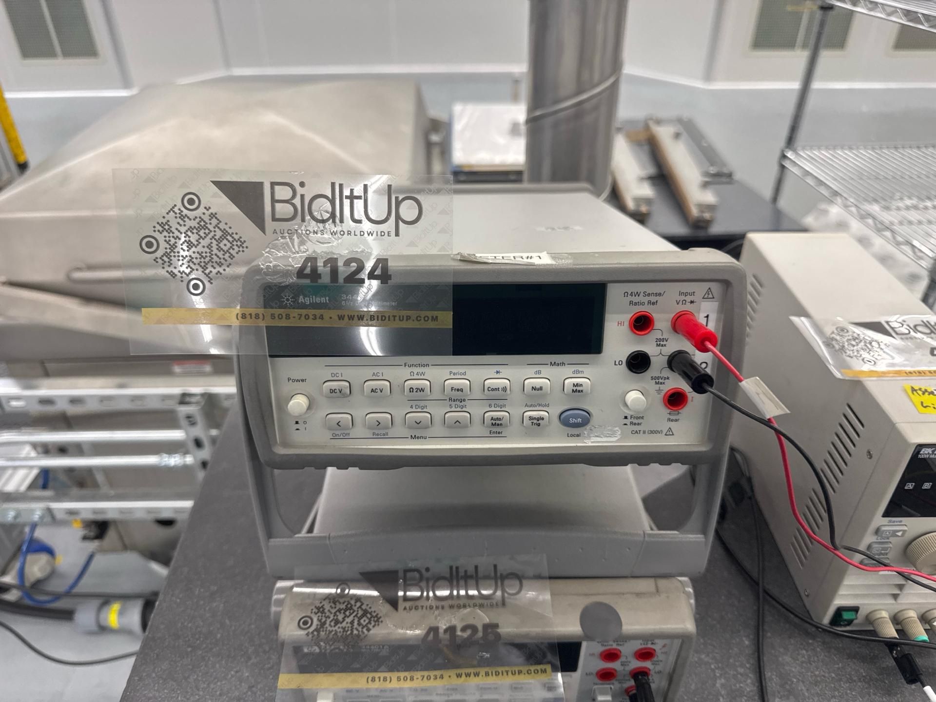 Agilent 34401A 6½‑Digit Bench Multimeter