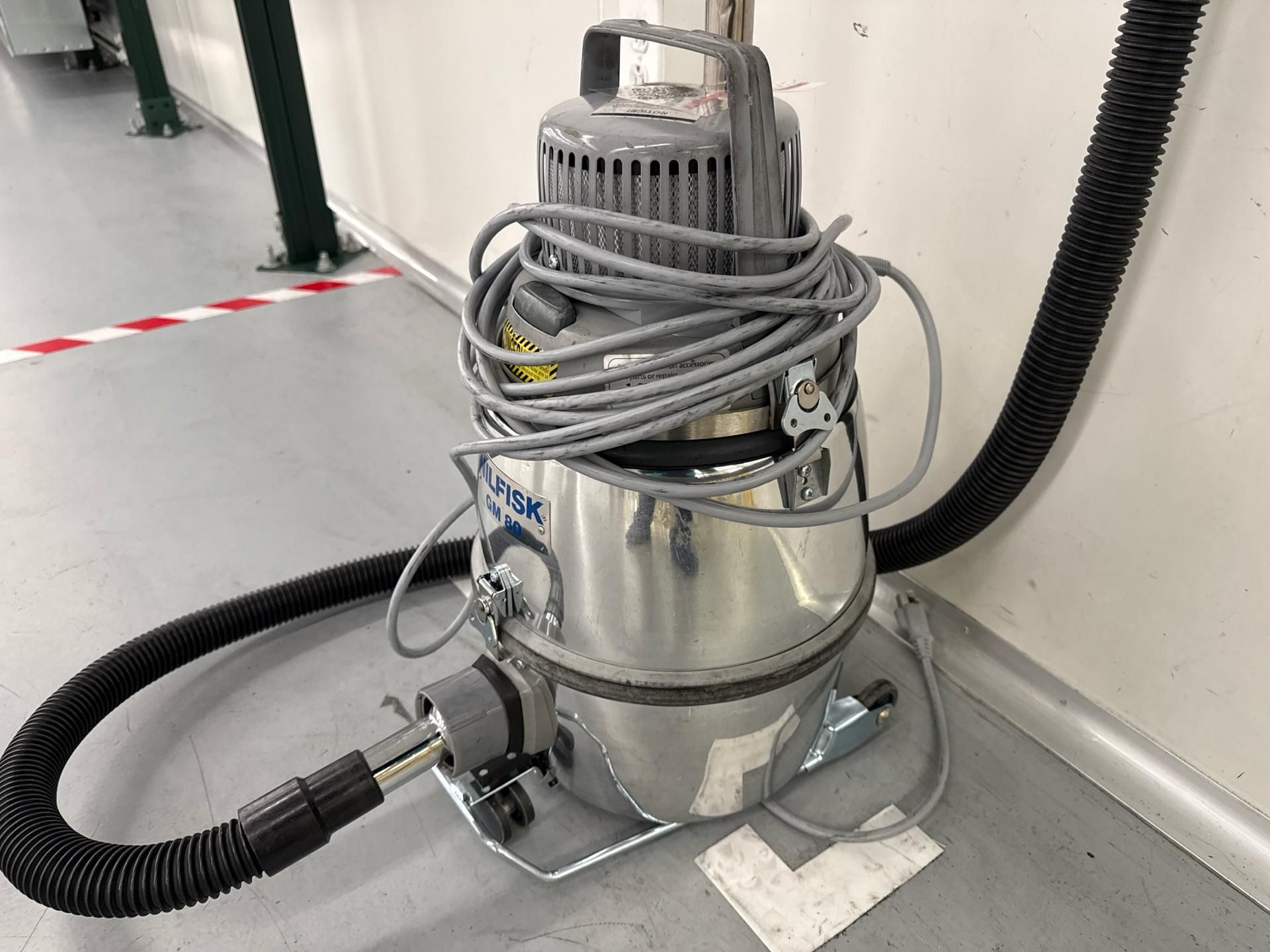 Nilfisk GM80 Museum Vacuum - 3-1/4 Gallon Cap. - Image 2 of 2