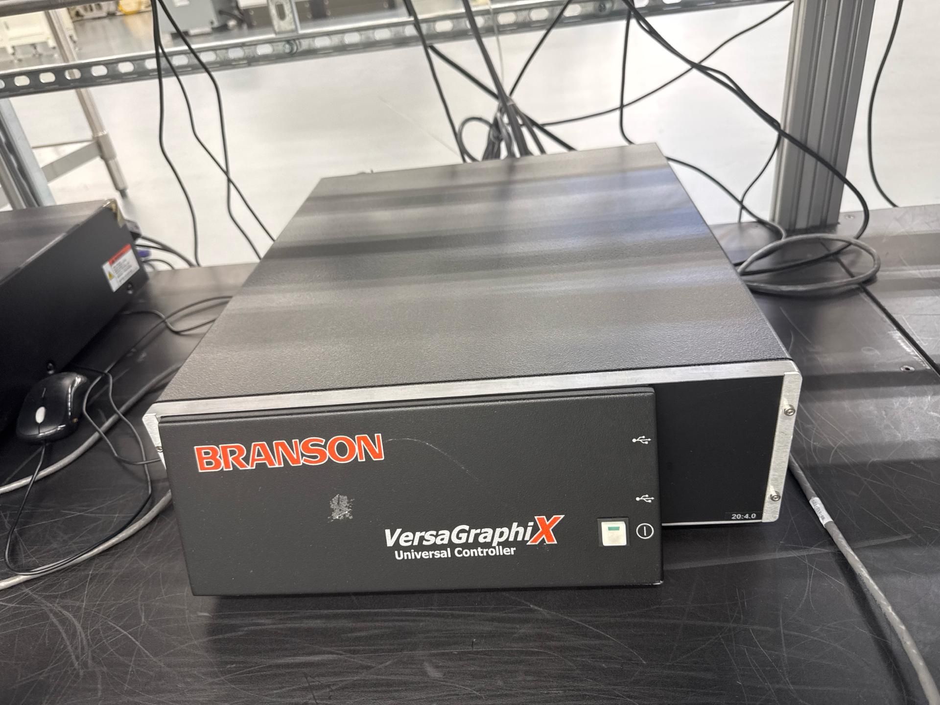 Branson UltraWeld L20 with Branson VersaGraphix Universal Controller and Monitor - Image 6 of 9