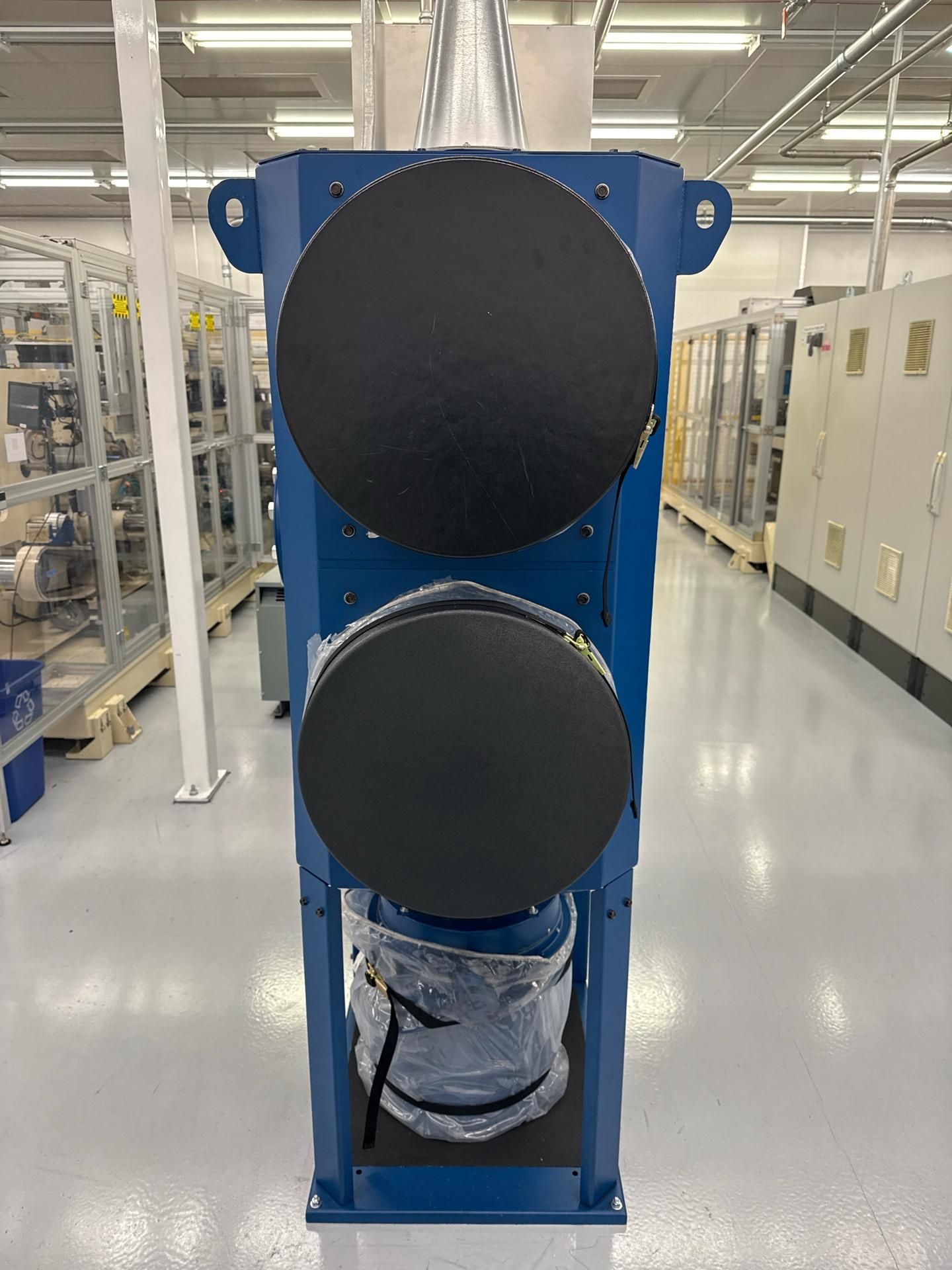 Donaldson Torit Downflo Oval (DFO 2-2) cartridge dust collector. - Image 2 of 7