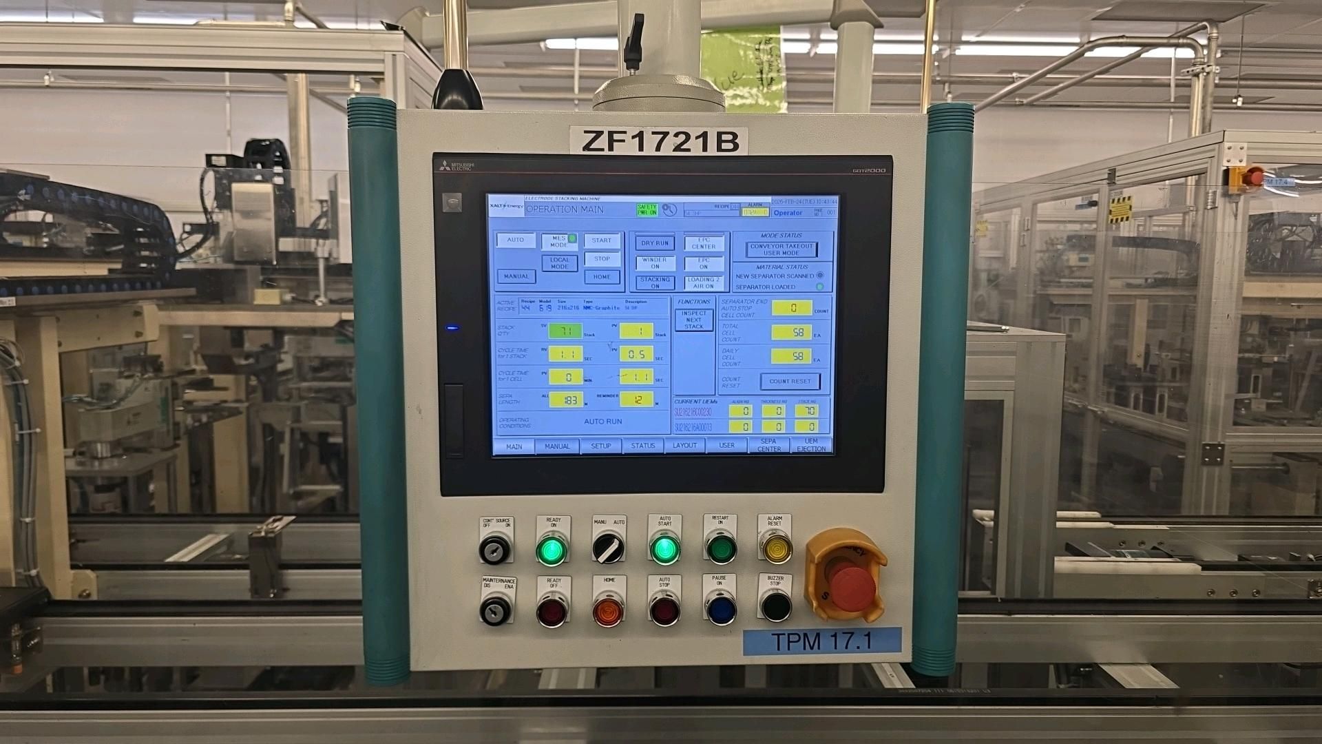 Battery Pouch Cell High Speed Stacking Unit - Image 27 of 28