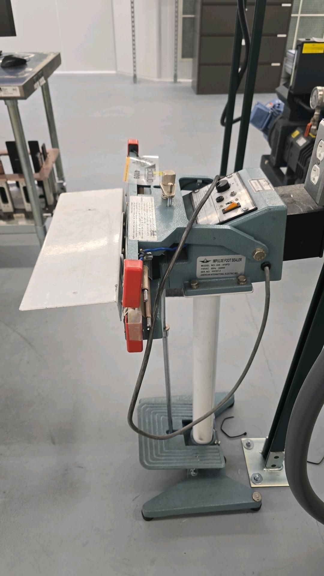 AIE 410FD Impulse Foot Sealer - Image 4 of 6