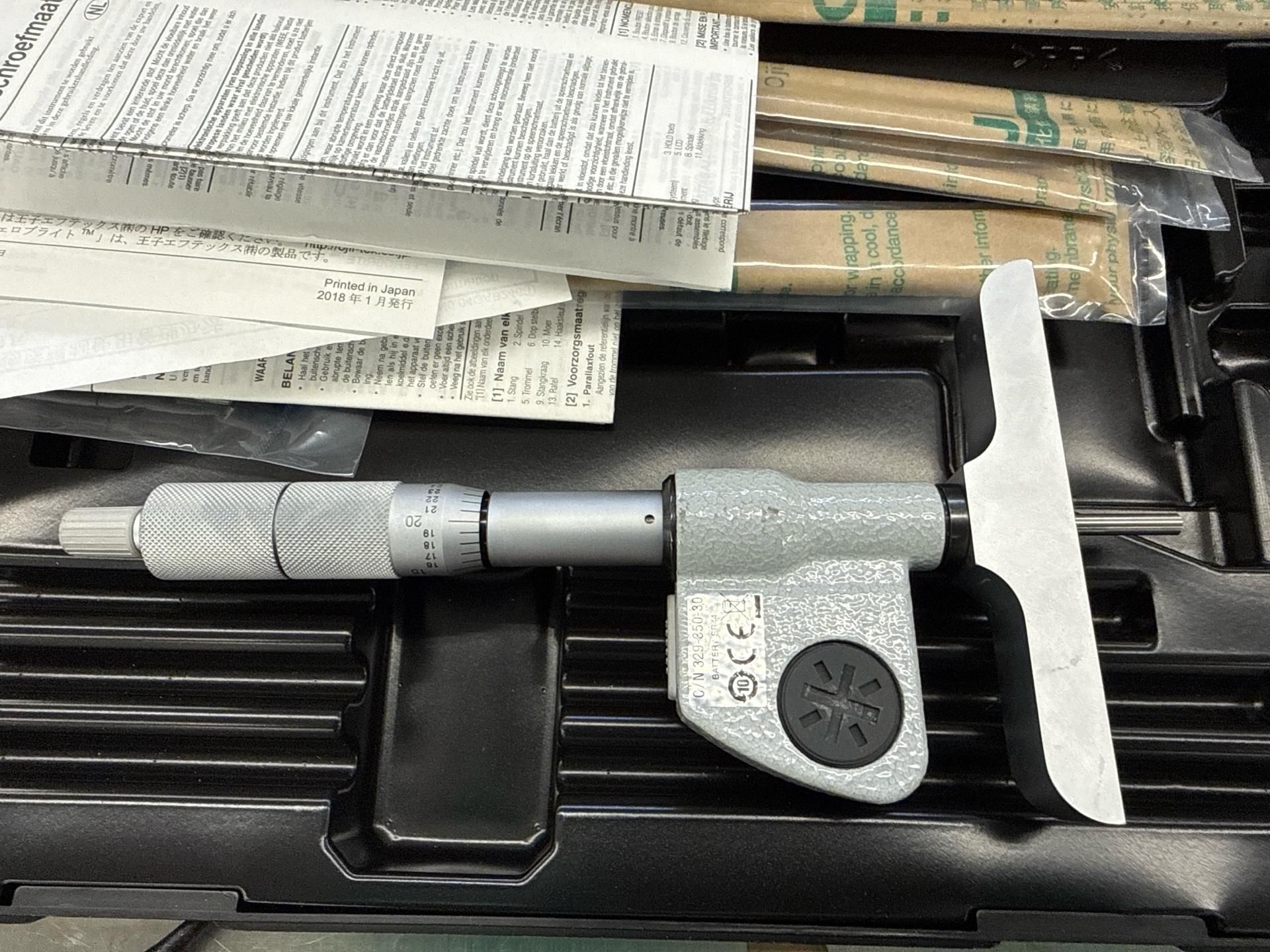 Mitutoyo Digimatic Micrometer c/n 329-350-30 - Image 2 of 4