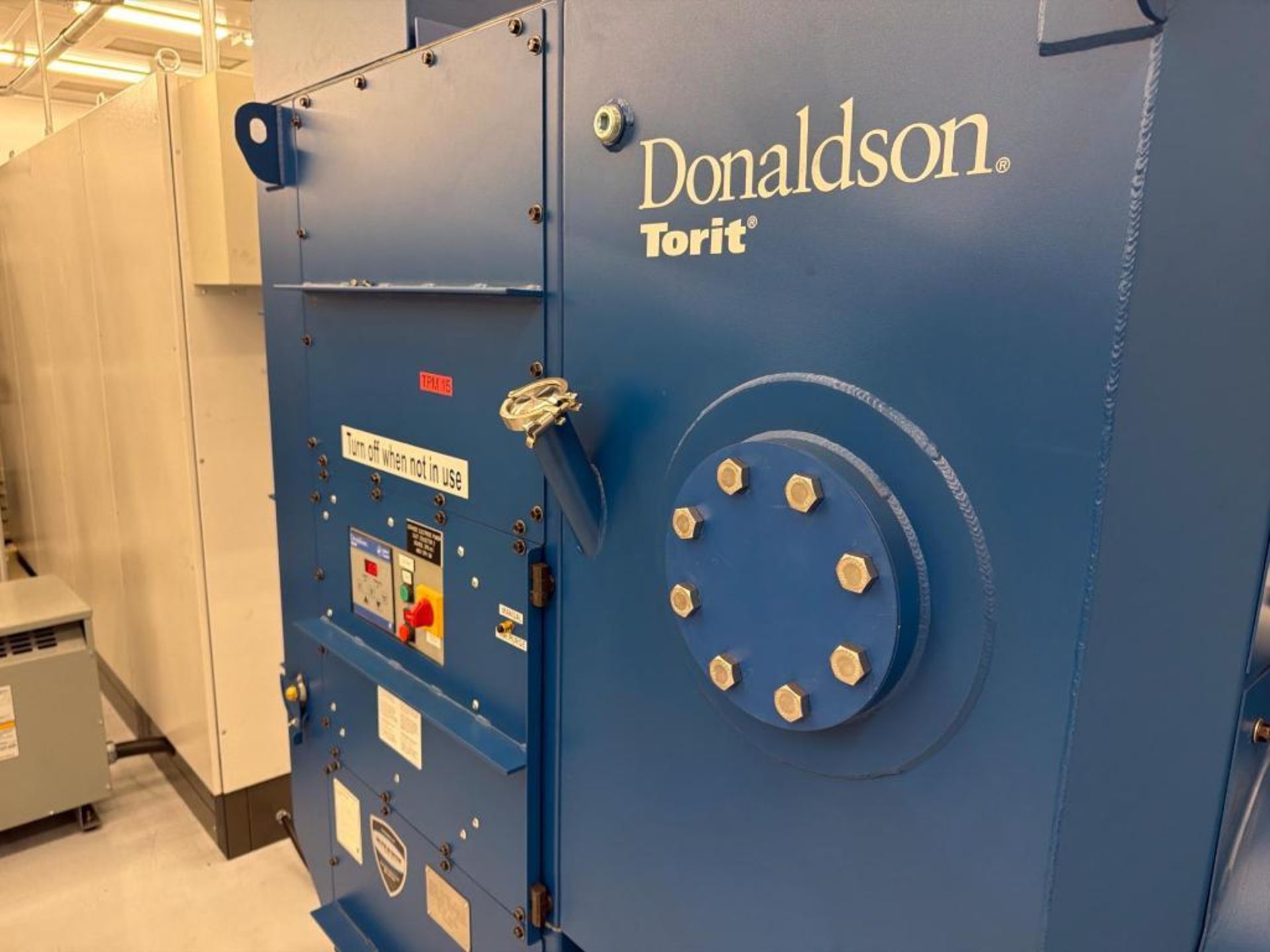 Donaldson Torit Downflo Oval (DFO 2-2) cartridge dust collector. - Image 16 of 16