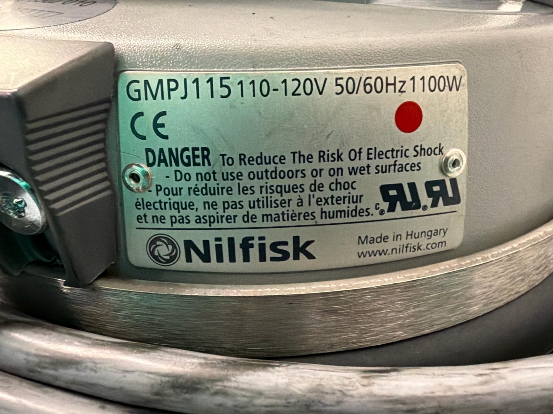 Nilfisk Vacuum - Image 4 of 4