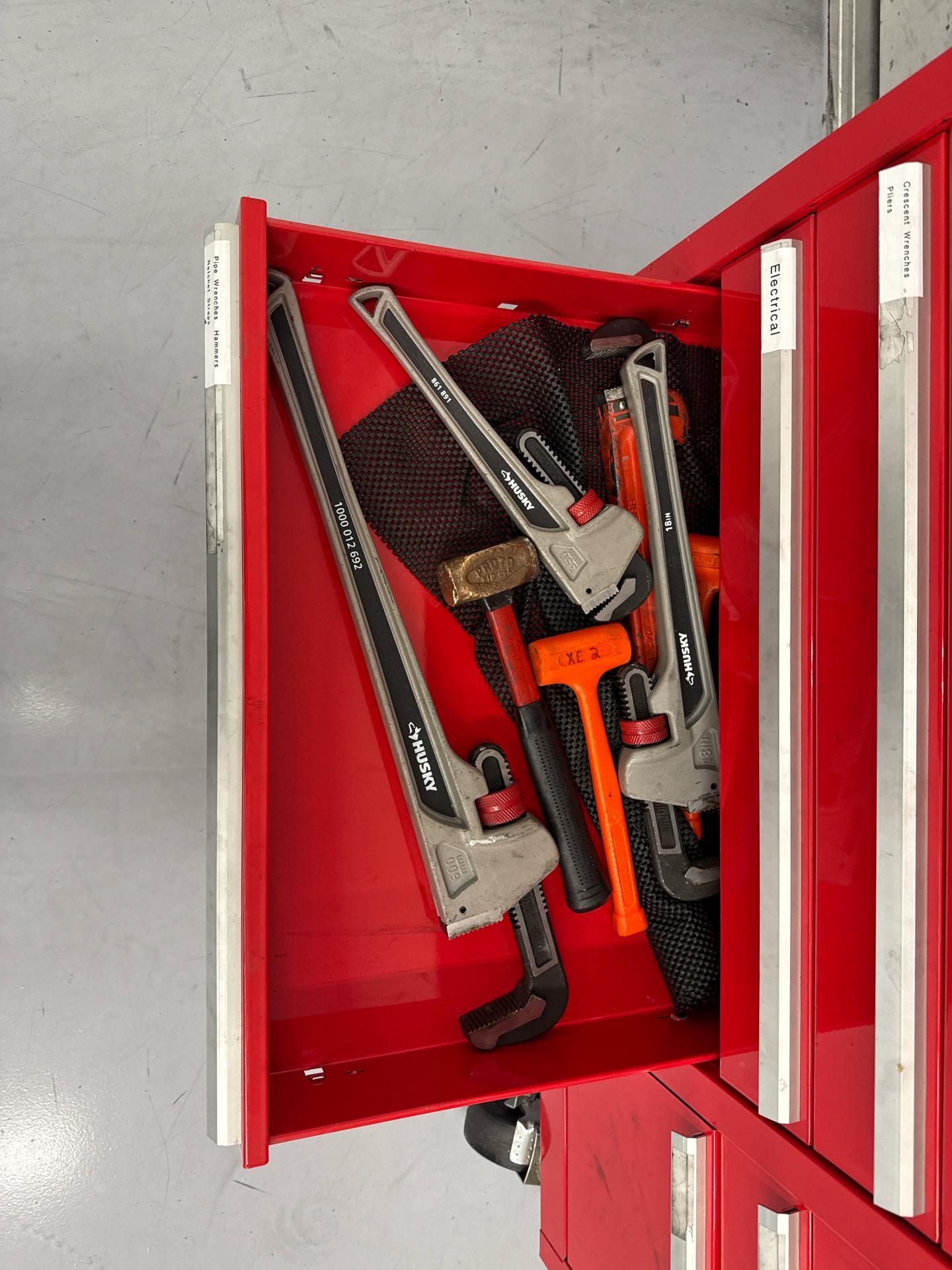 Kennedy Pro-Line (13) Drawer Mobile Tool Chest - Image 6 of 8