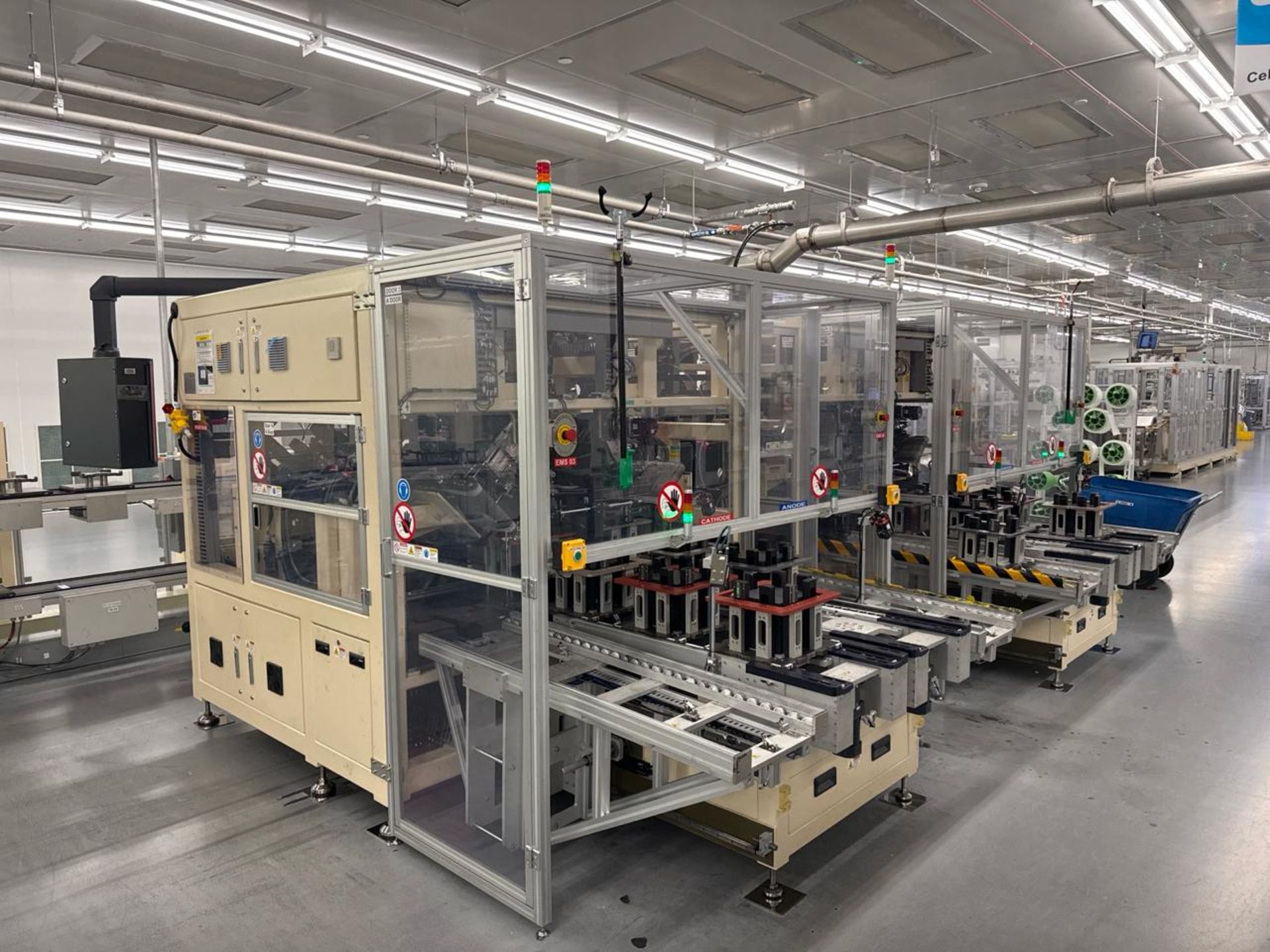 Battery Pouch Cell High Speed Stacking Unit - Image 11 of 11