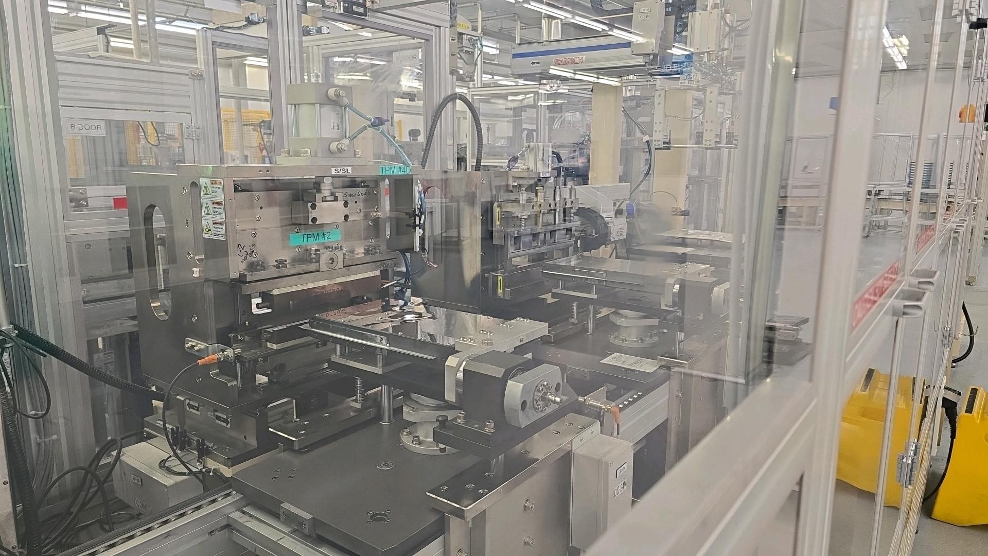 ENTIRETY - XALT Pouch Cell Assembly Line 1 [Lots 4387-4398] - Image 23 of 40