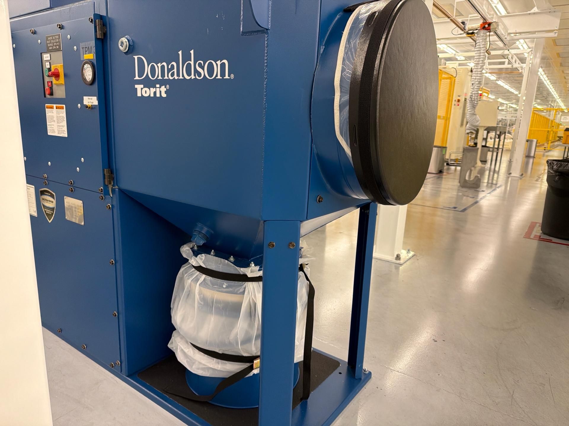 Donaldson Torit DFO 1-1 Downflo Oval industrial dust collector - Image 4 of 7
