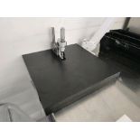 Surface Plate with Micrometer