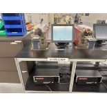 Branson UltraWeld L20 with Branson VersaGraphix Universal Controller and Monitor