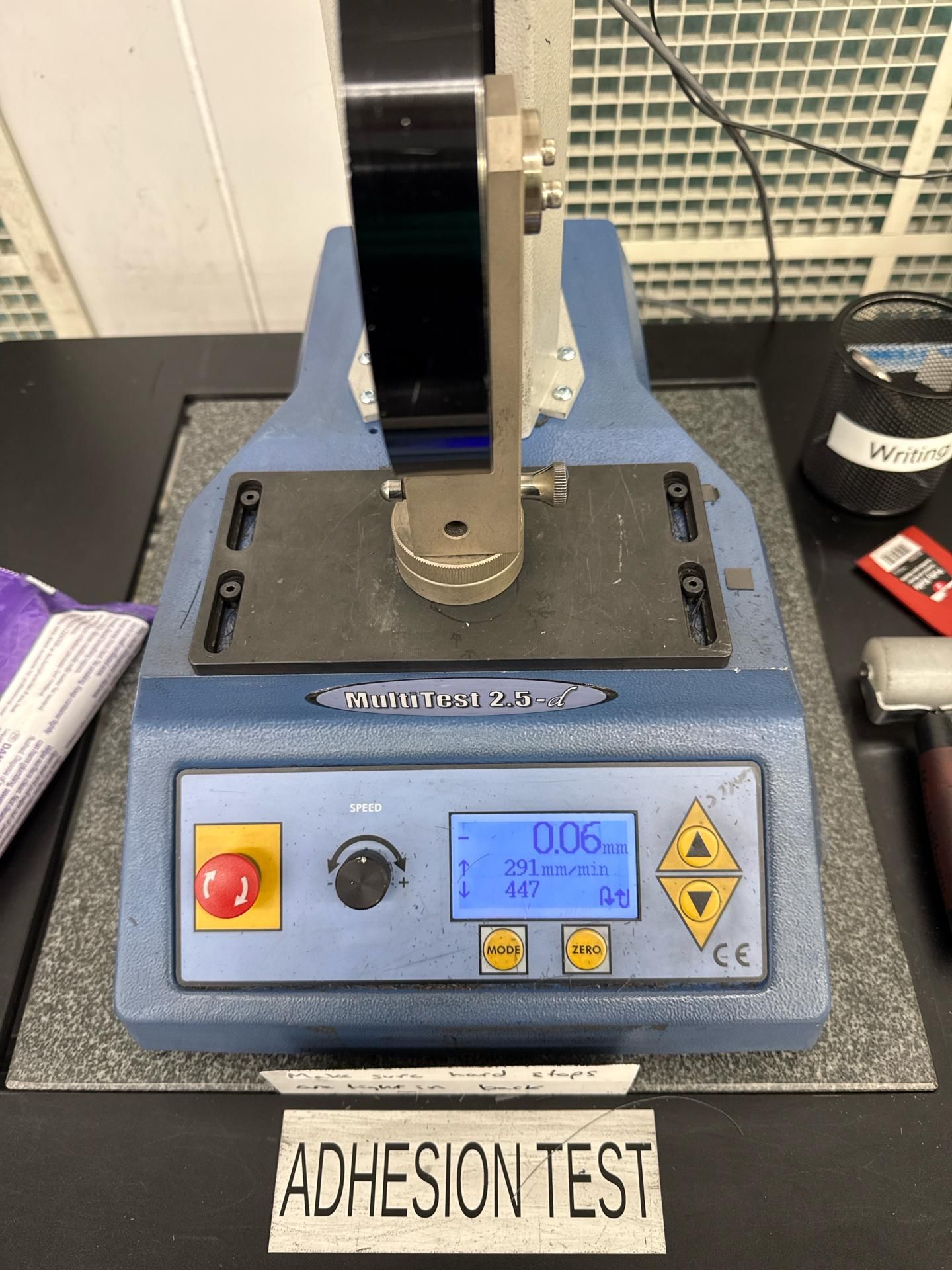 Mecmesin Advanced Force Guage AFG 10N - Image 4 of 4