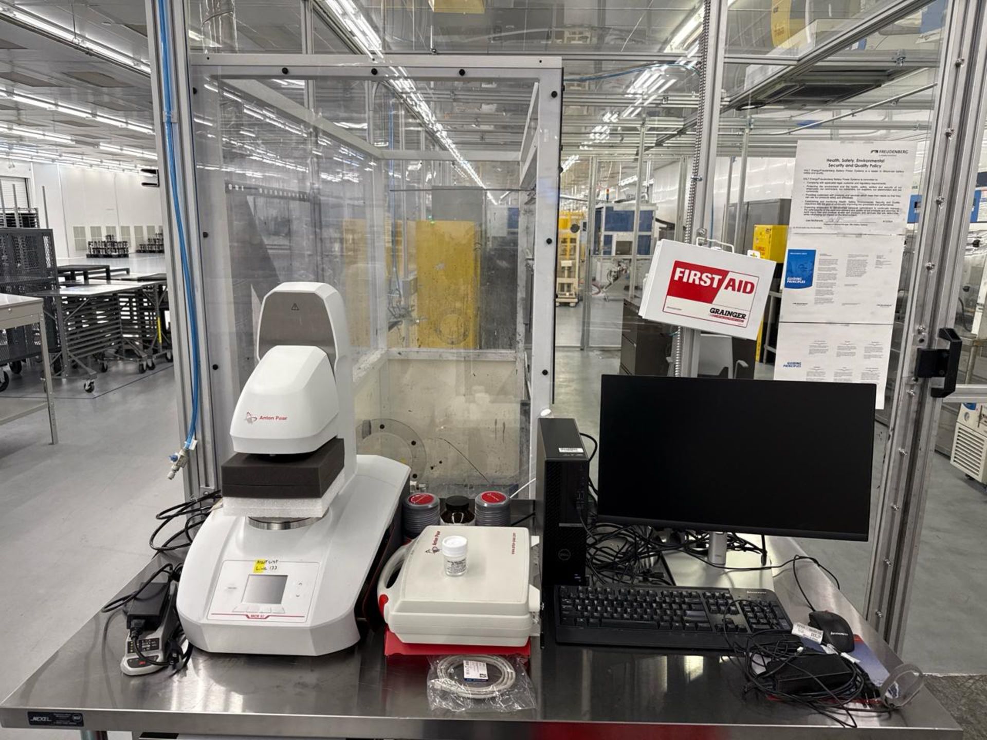 Anton Paar Air-Bearing Modular Compact Rheometer