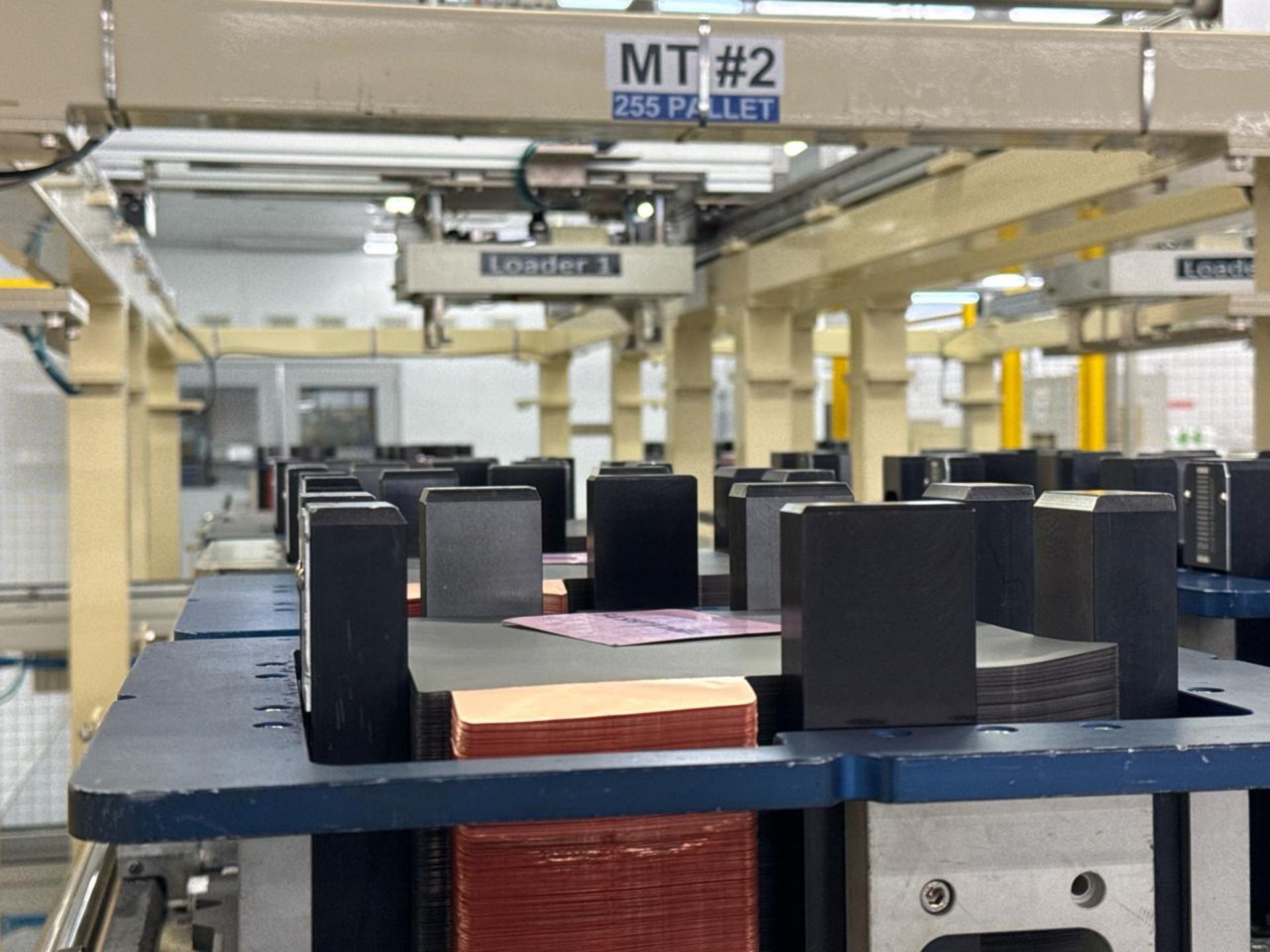 Anode Punching Electrode Magazine and Exhaust Loading / Unloading Coneyor System - Image 5 of 9