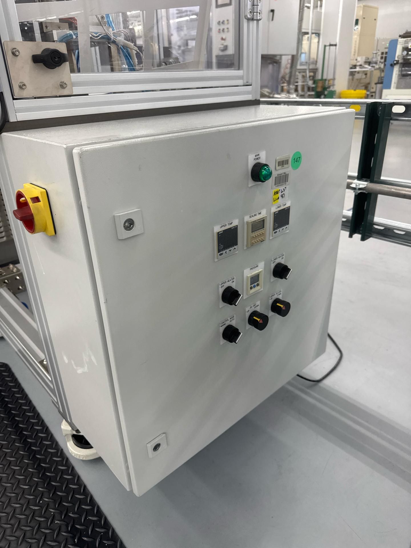 Side Sealer With Air Science Ductless Fume Hood and Banner Duo-Touch Run Bar - Image 10 of 10