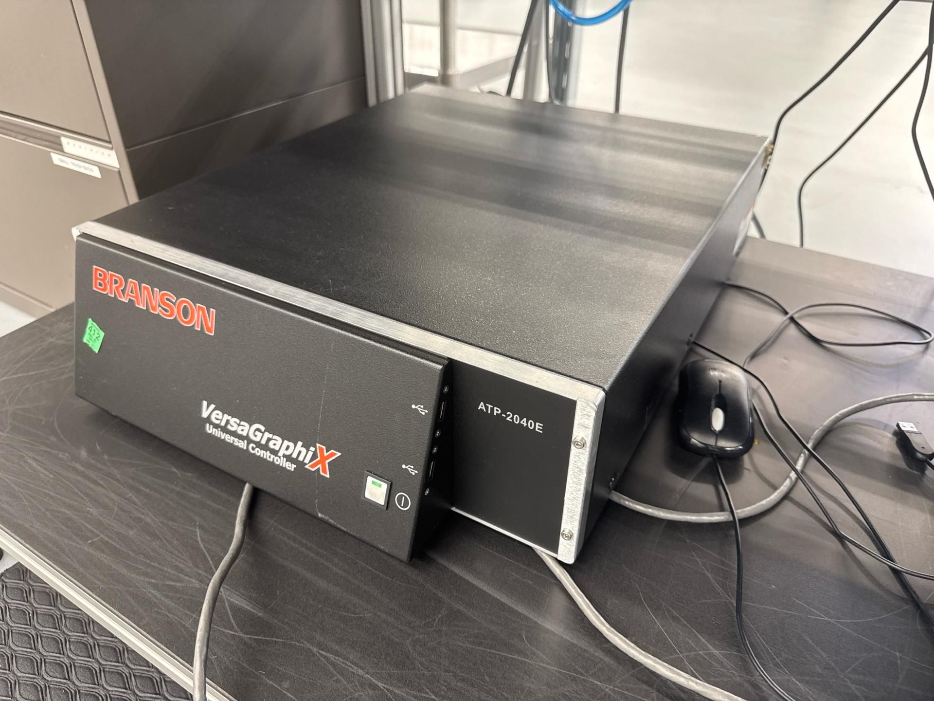 Branson UltraWeld L20 with Branson VersaGraphix Universal Controller and Monitor - Image 5 of 8