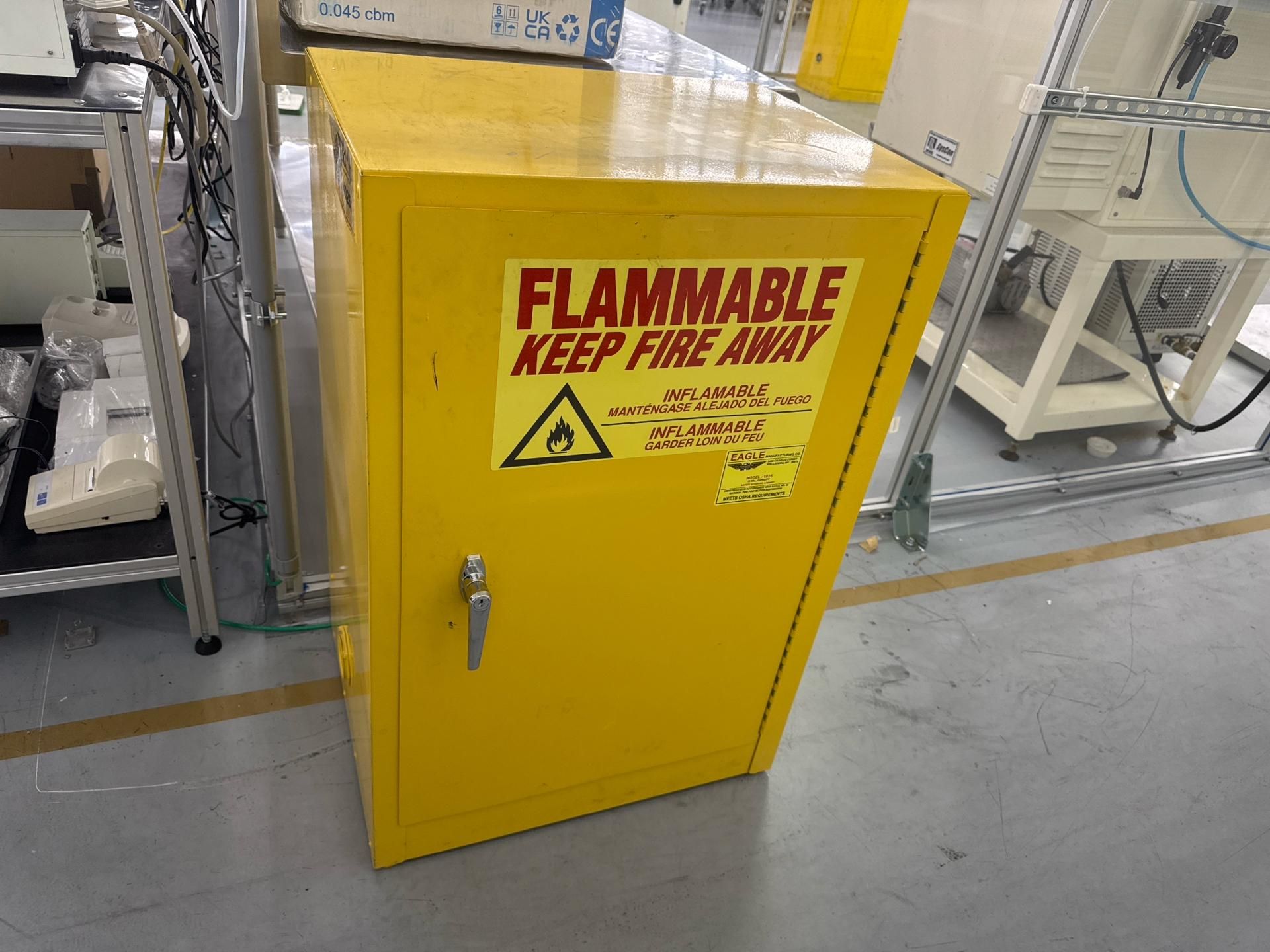 Eagle 12 Gallon Flammable Storage Cabinet