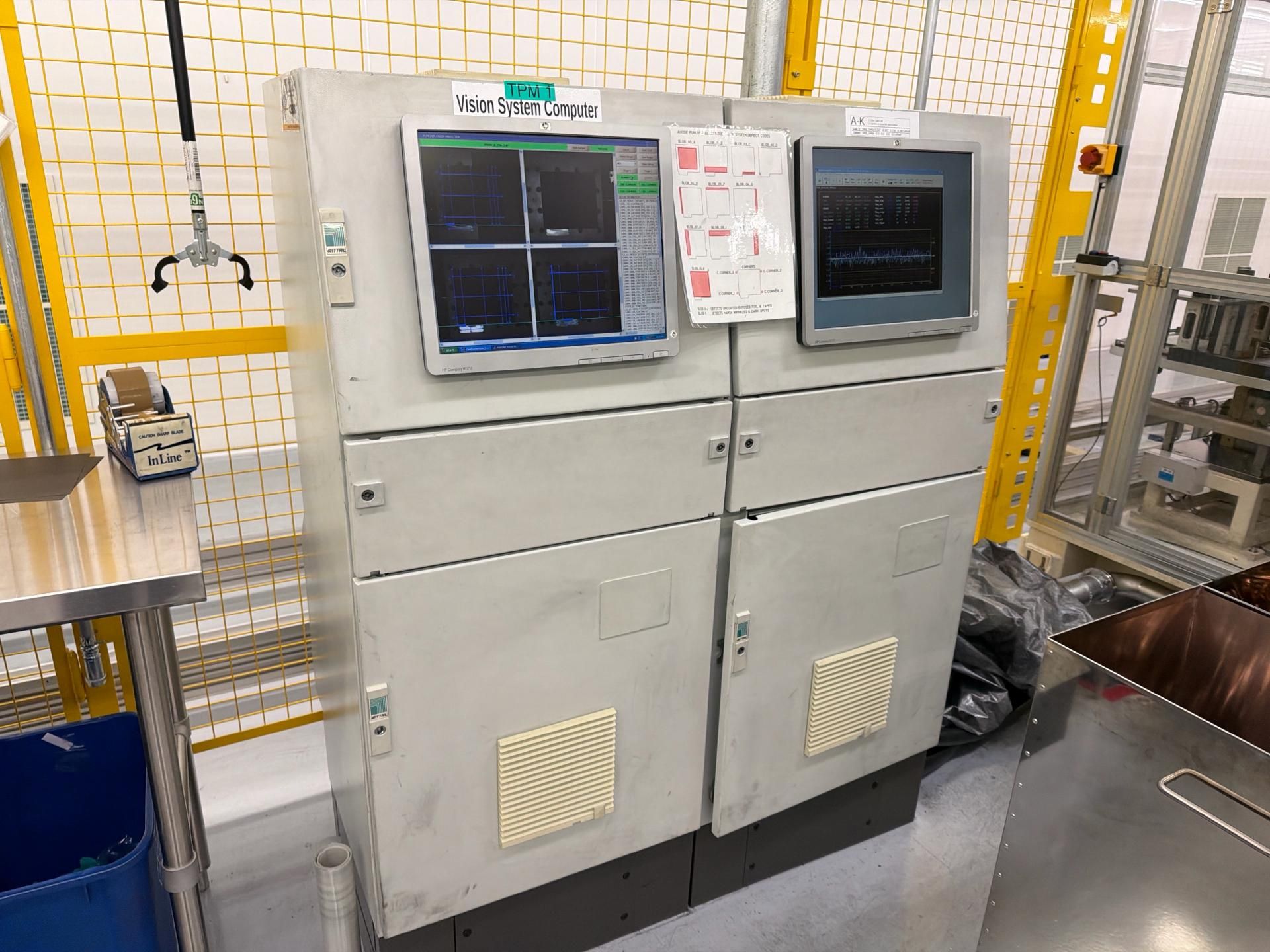 Camera System/ Vision System Computer