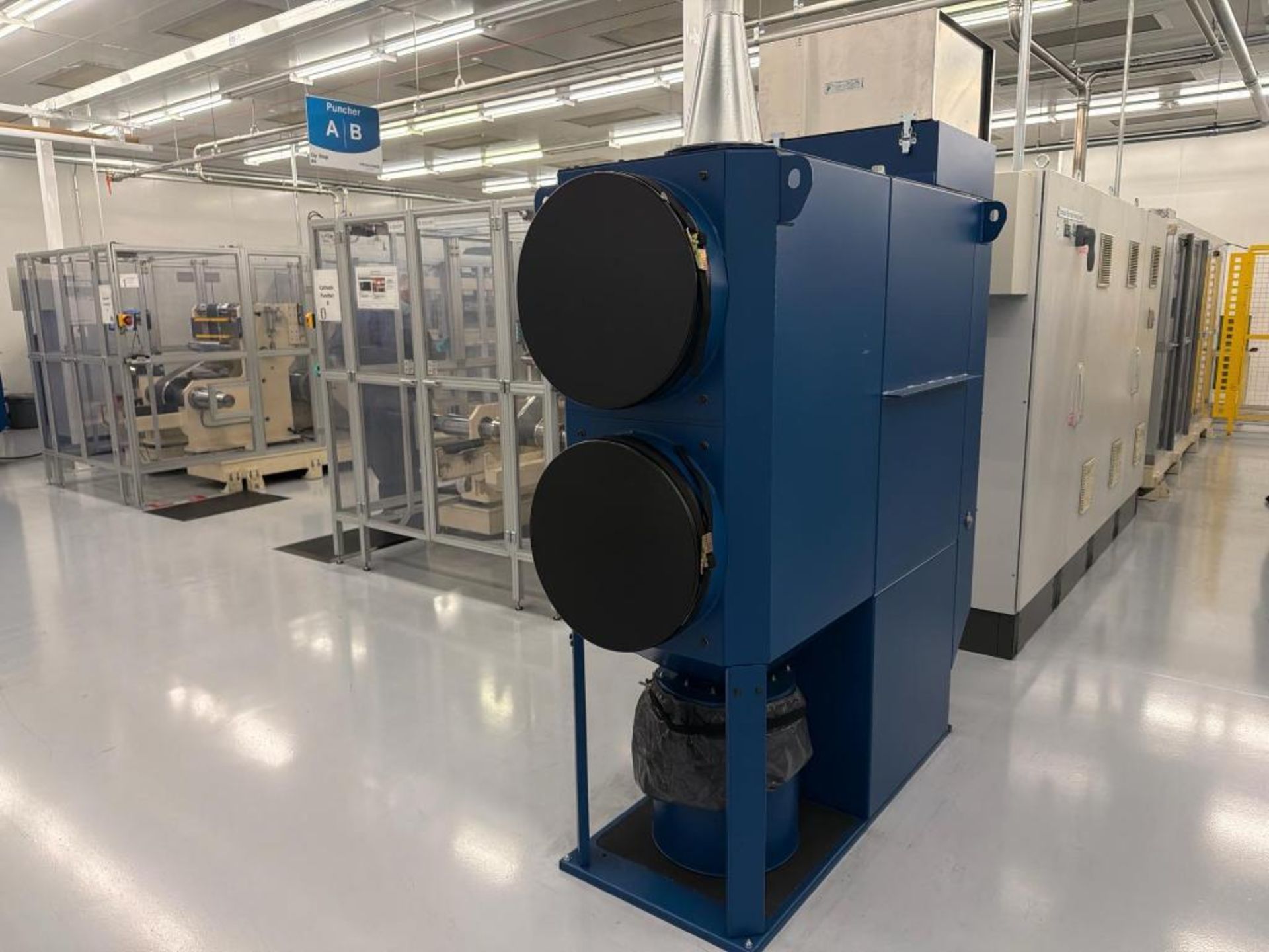 Donaldson Torit Downflo Oval (DFO 2-2) cartridge dust collector. - Image 6 of 16