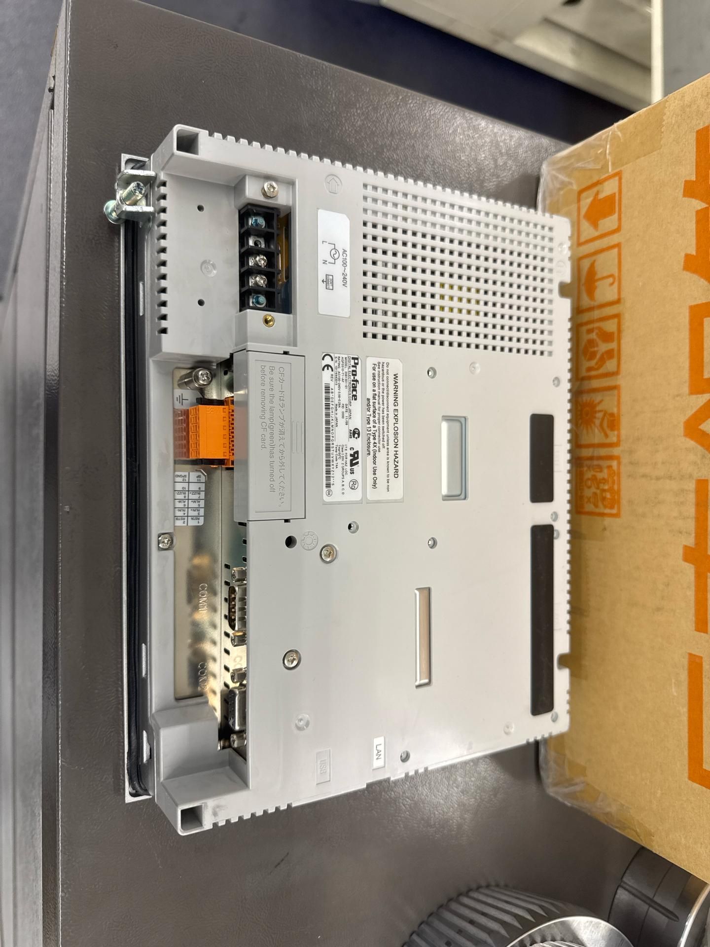 Proface 3581301‑01 HMI Display Module - Image 3 of 6