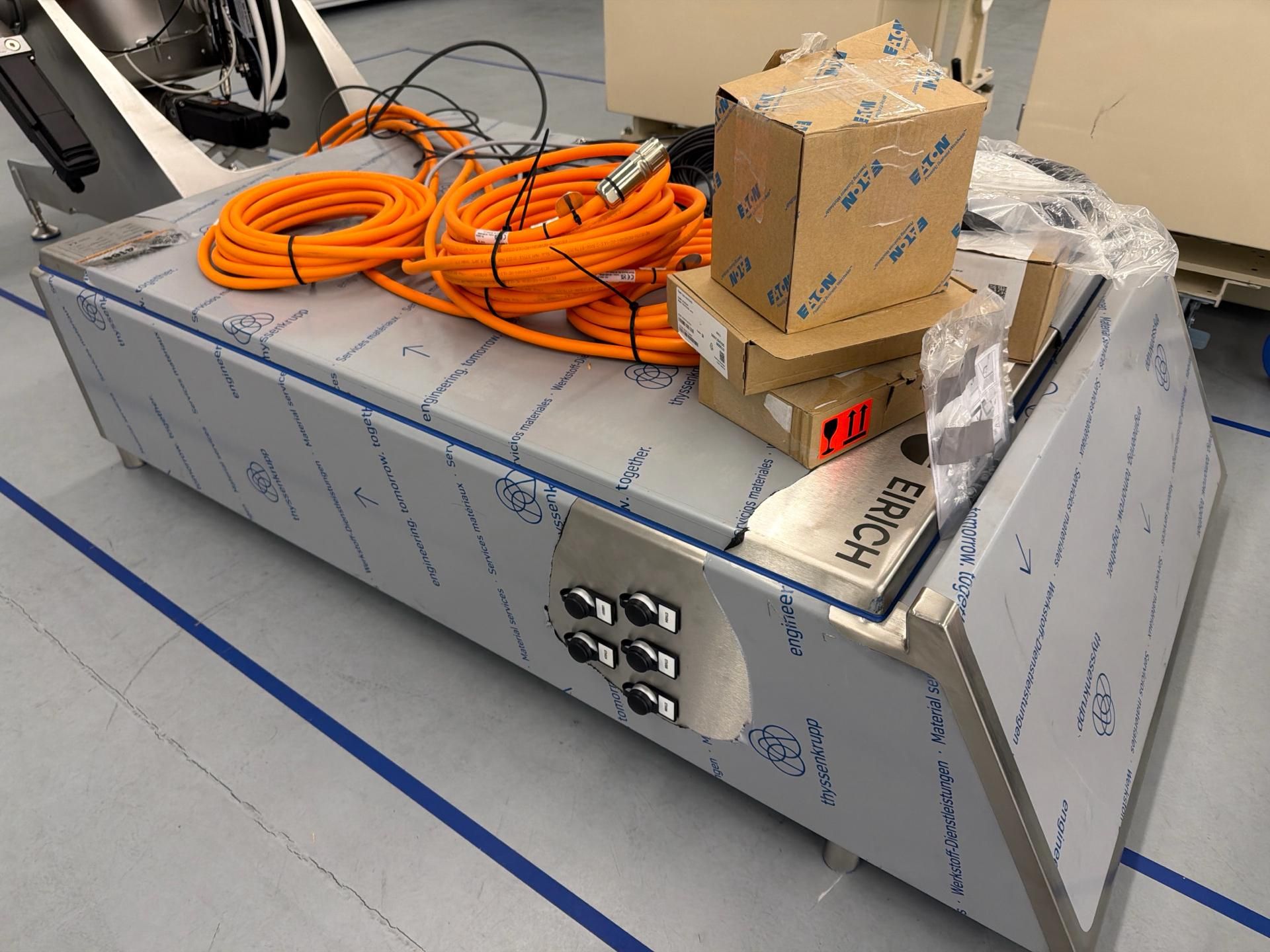 EIRICG control panel/ power supply unit - Image 2 of 10