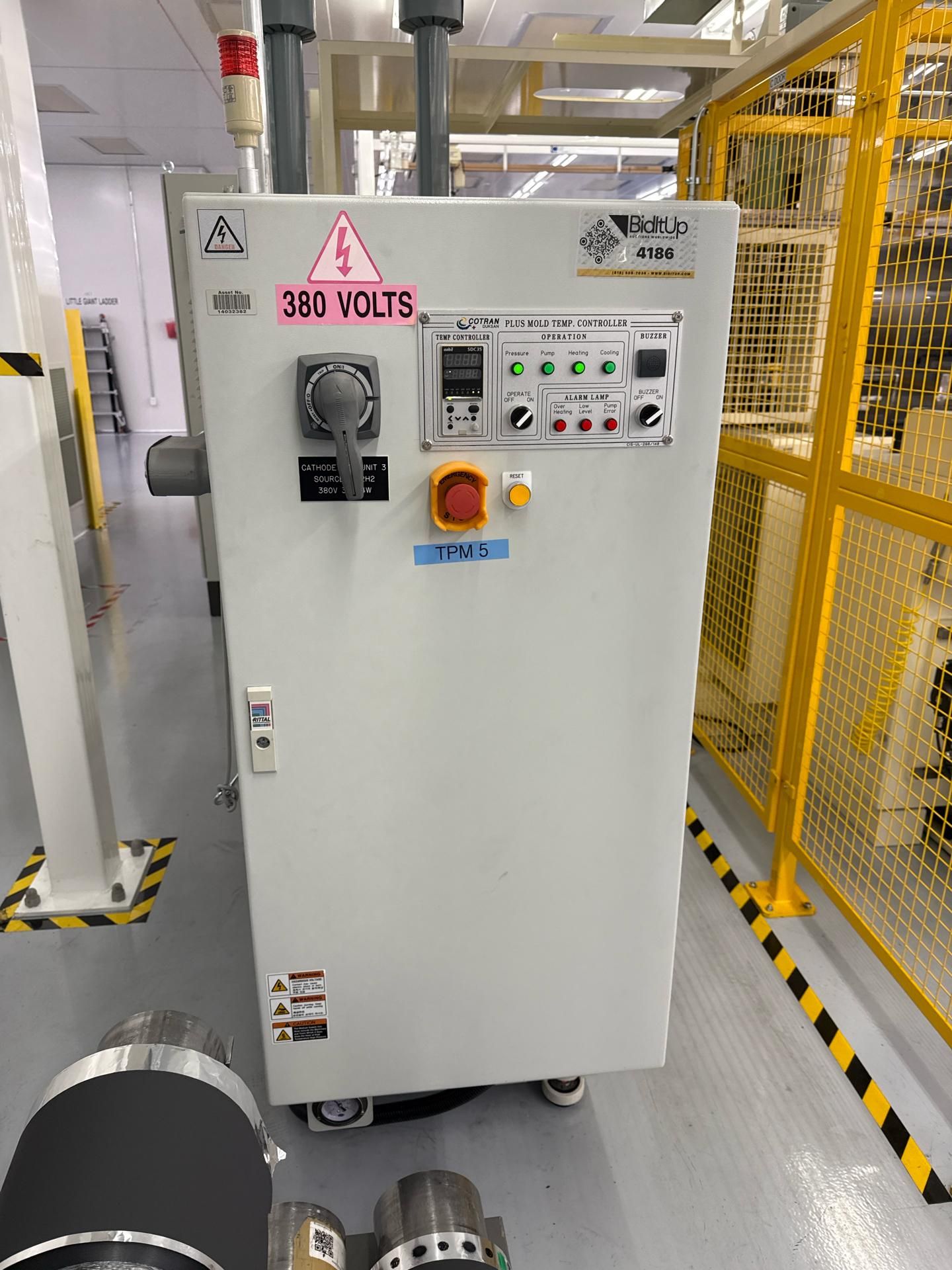 2011 Contran Auto Temp Controller