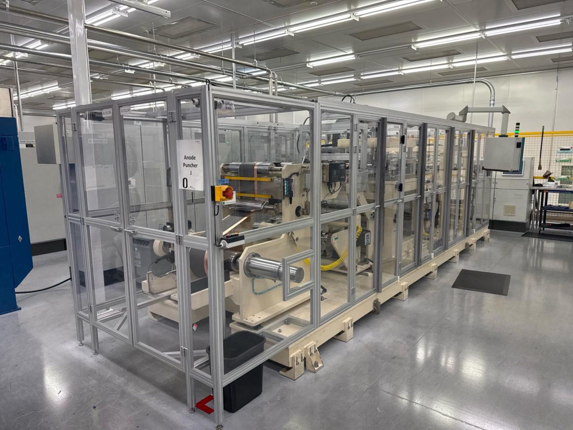 Kokam Anode Punching Line J