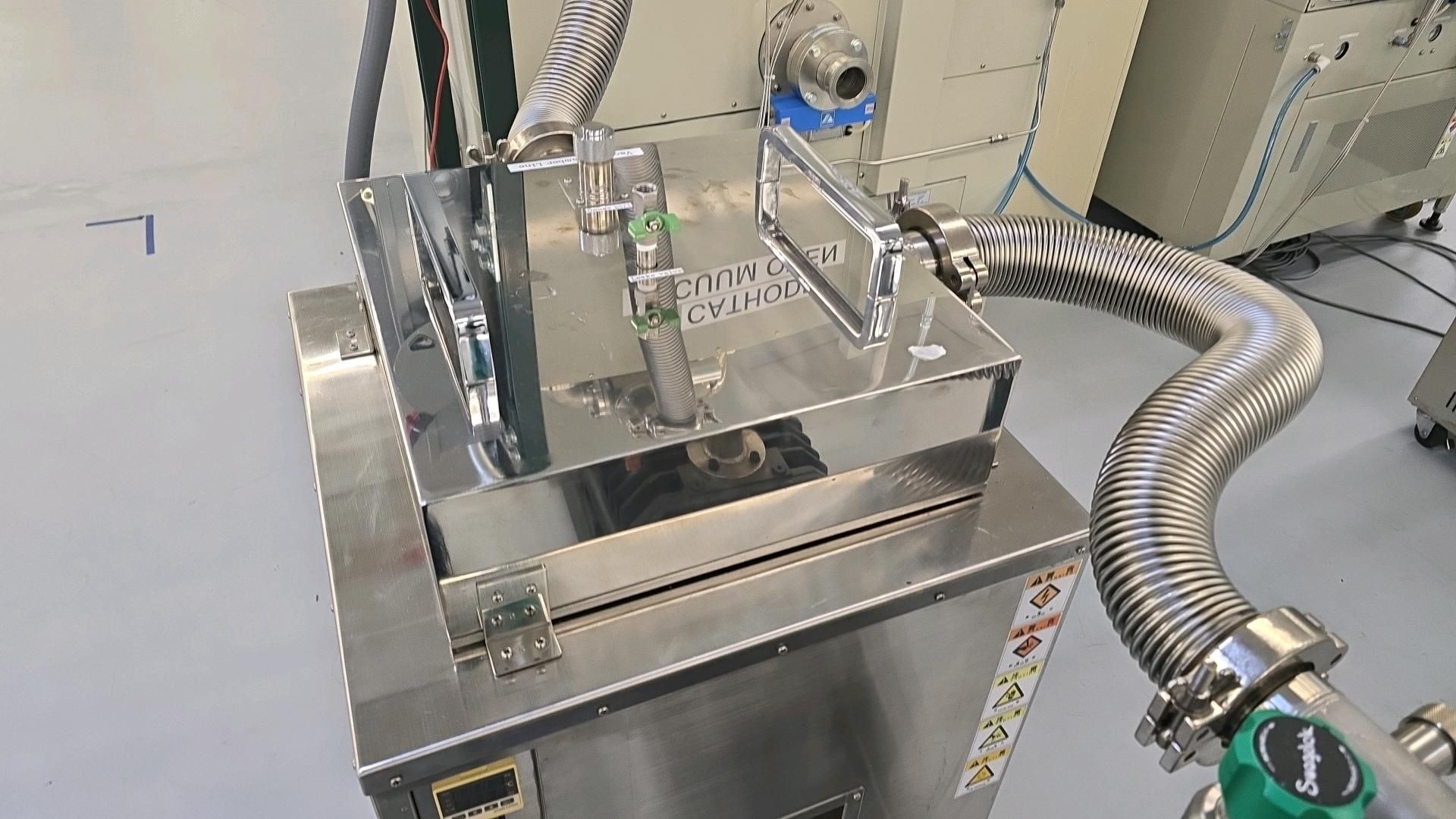 Phil Sato Vac Inc. DQ-75-SP-F Vacuum Dry Oven - Cathode - Image 11 of 14