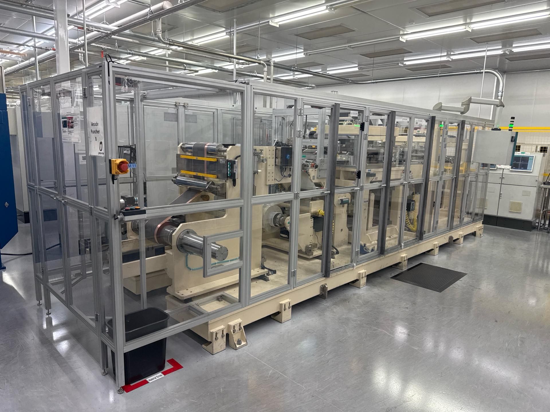 Anode Punching Line B