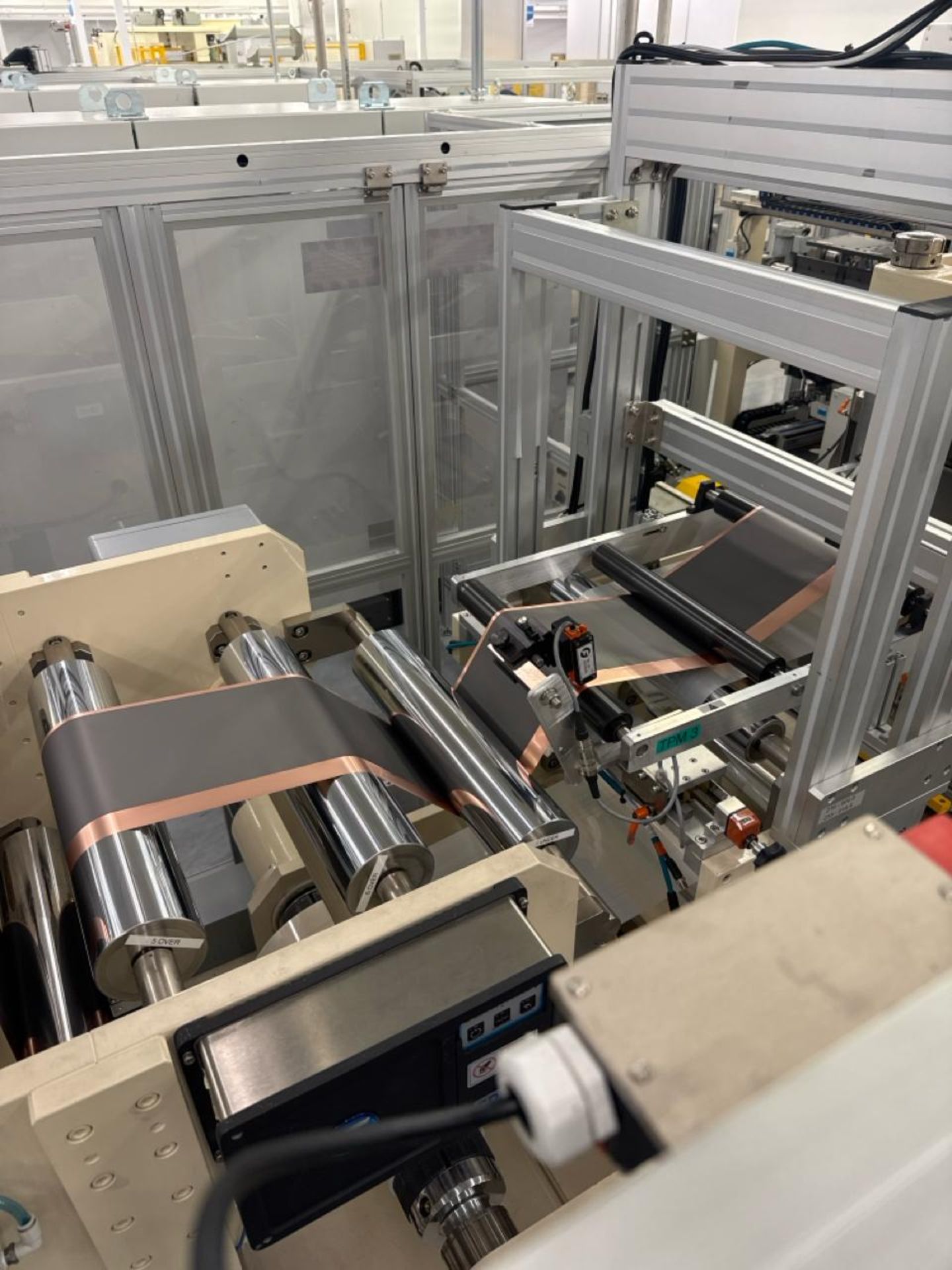 Kokam Anode Punching Line F - Image 3 of 11