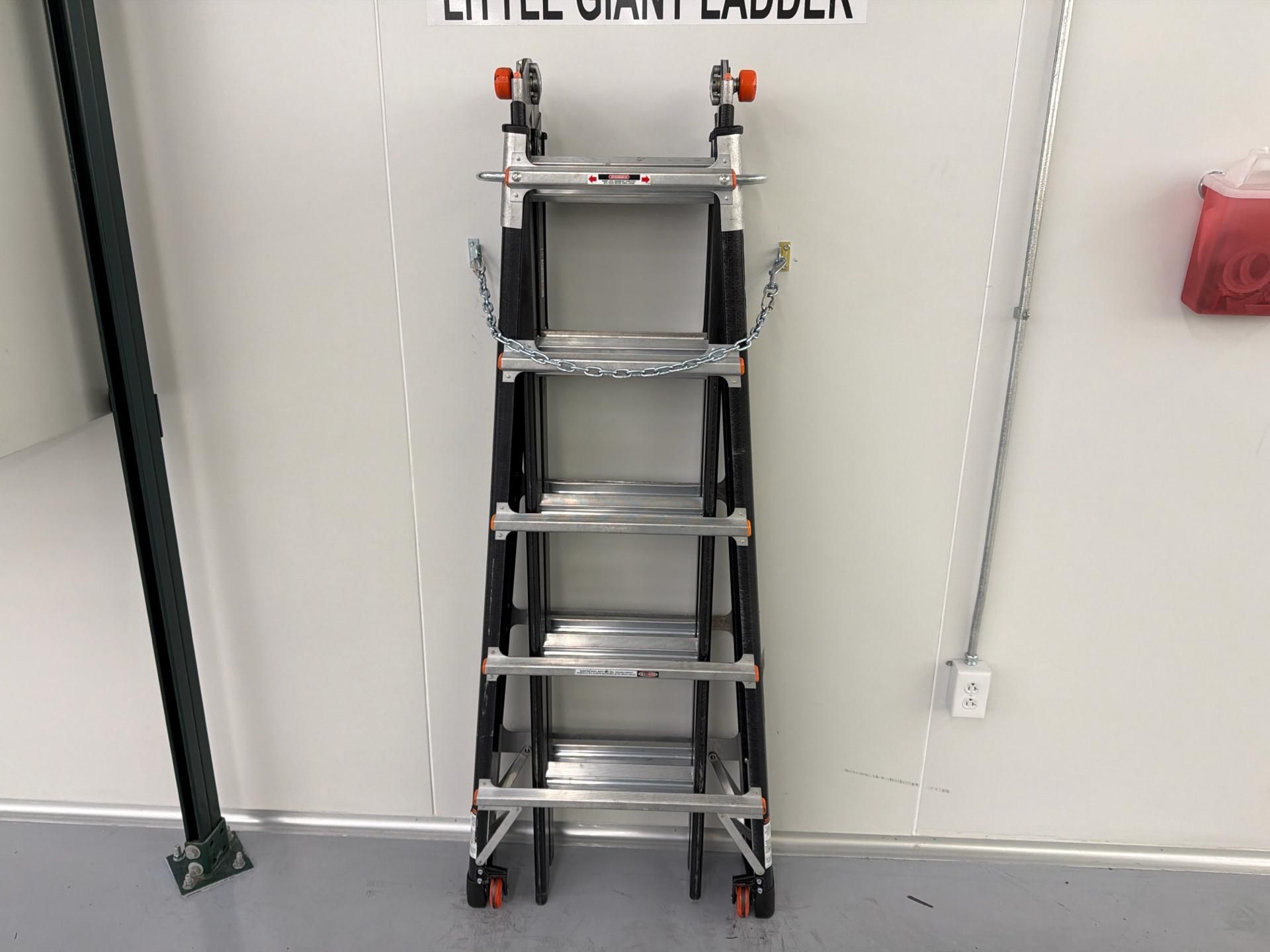 Little Giant Fiber Glass Ladder