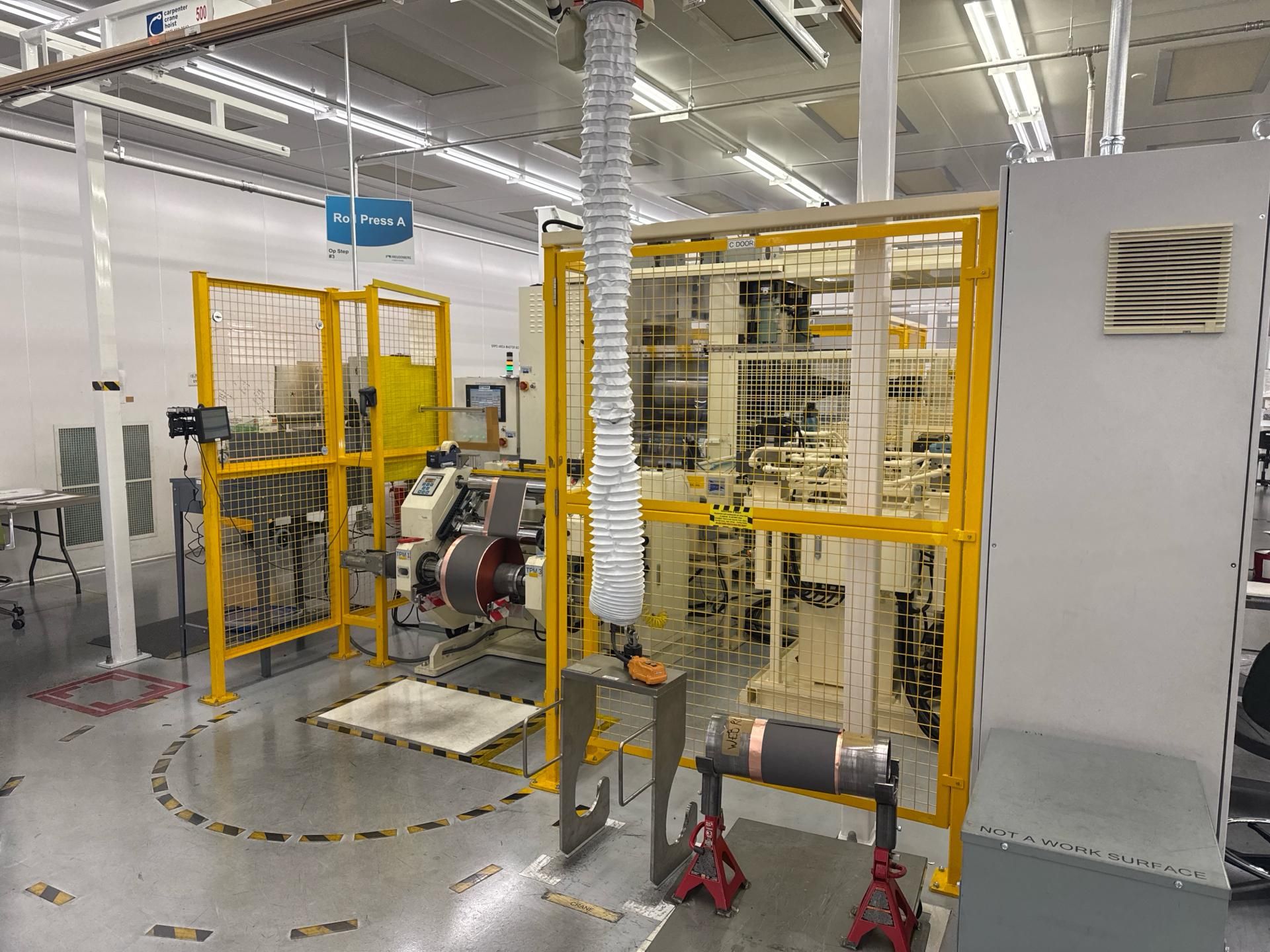 Anode Roll Press A - Image 5 of 18