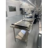 NSF Stainless Steel Lab Table