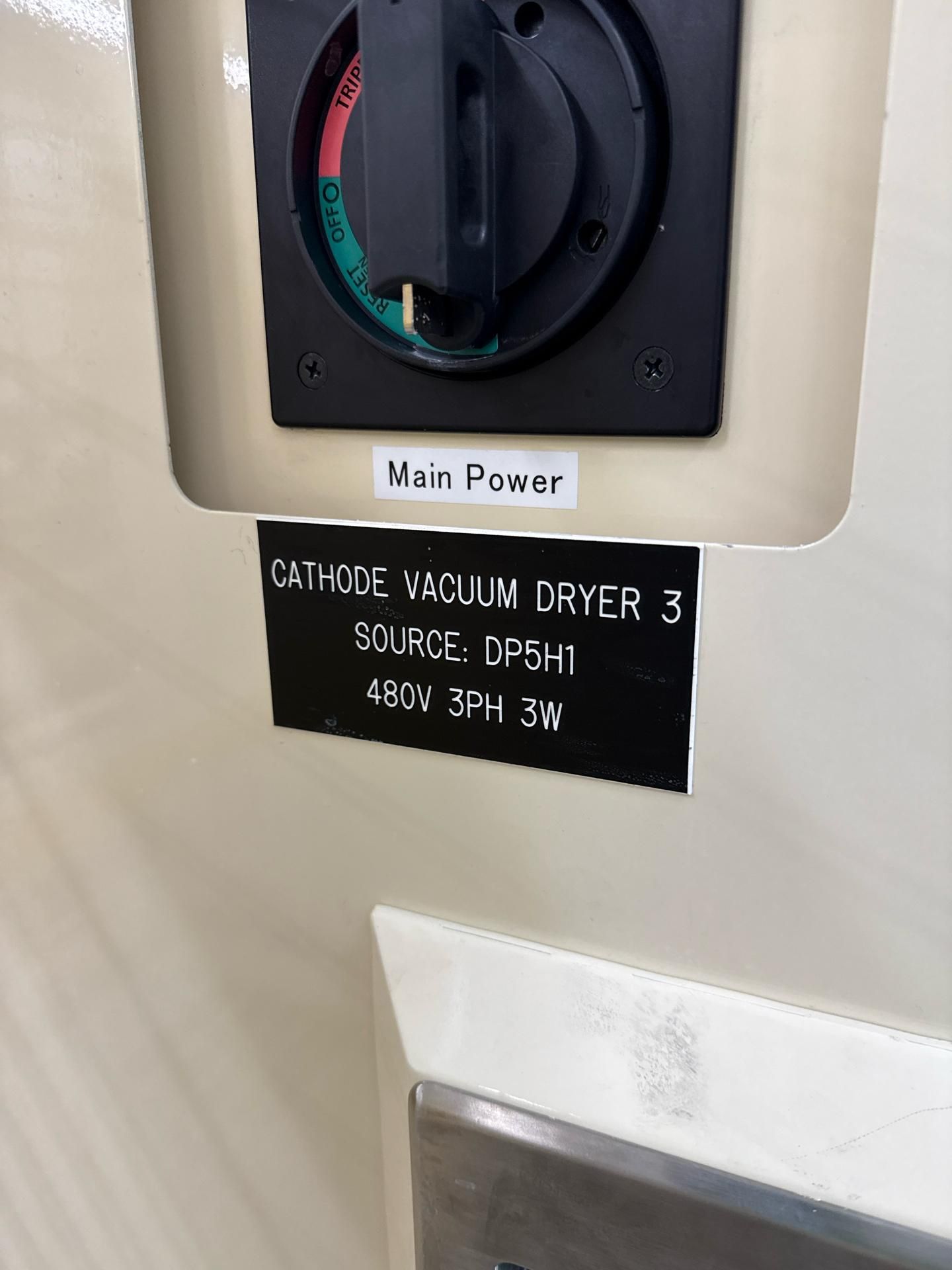 Cathode Oven #3C - Image 4 of 5