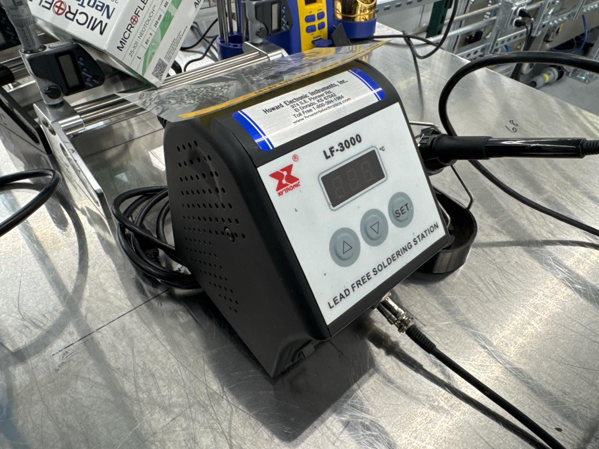 Xytronic LF‑3000 Lead‑Free Soldering Station - Image 2 of 4